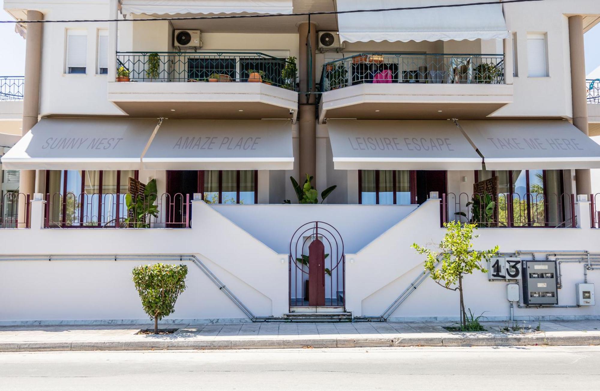 Holiday home Sunny Nest With A Sea View By Salt Volos