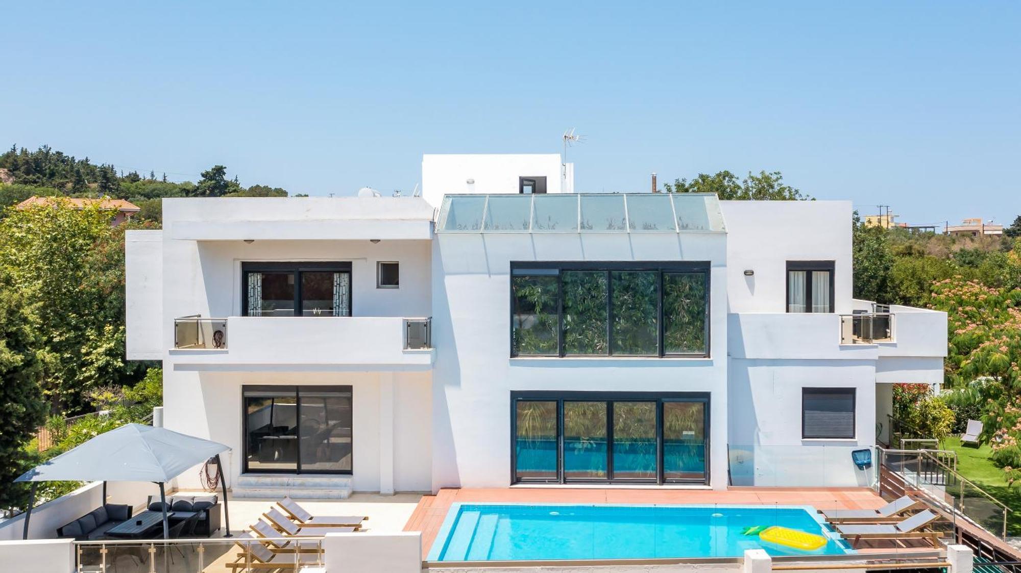 Villa Melia Koskinou (Rhodes)