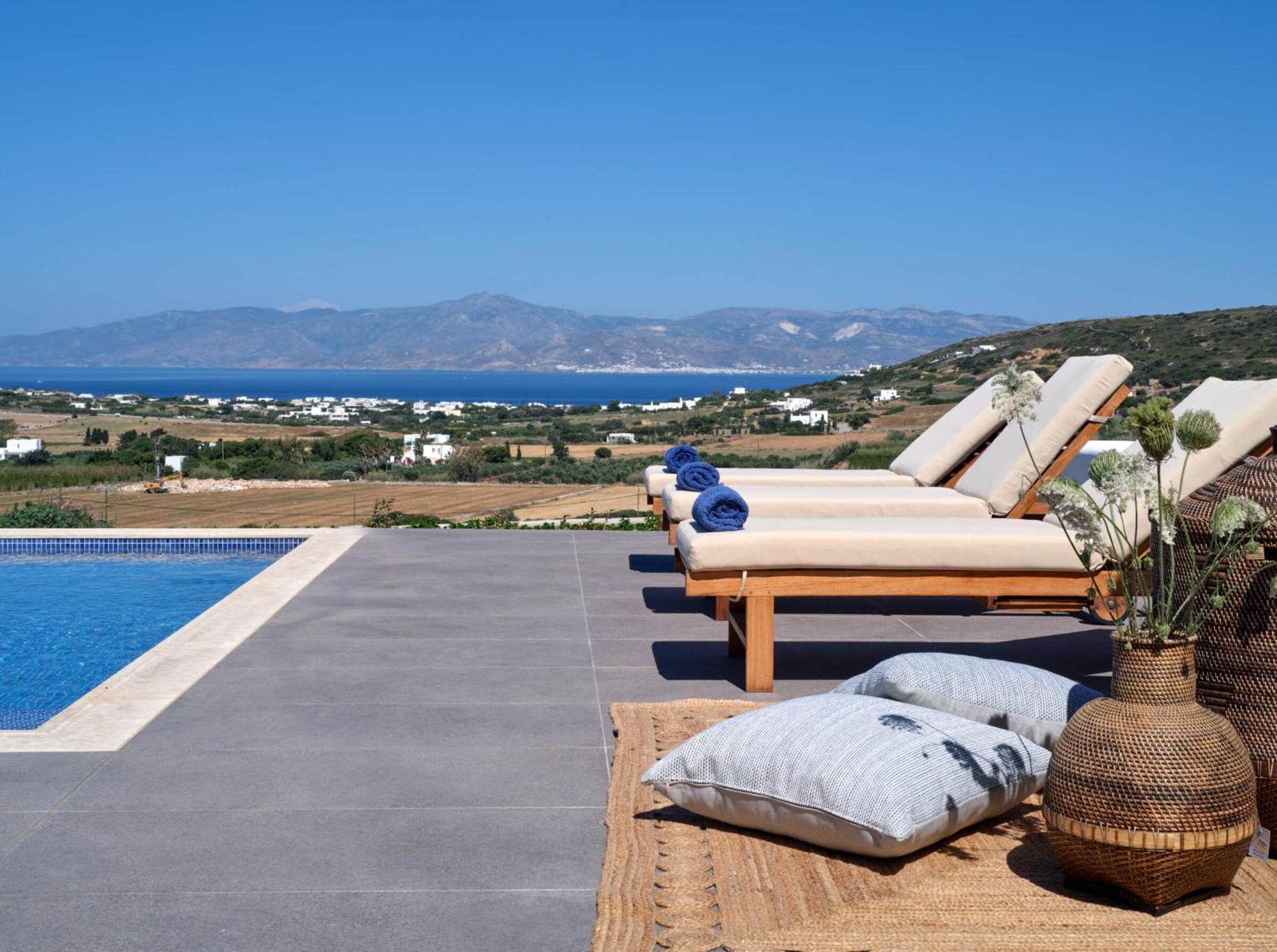 Villa Luxurious Pactia Amazing Pool Isterni (Paros)
