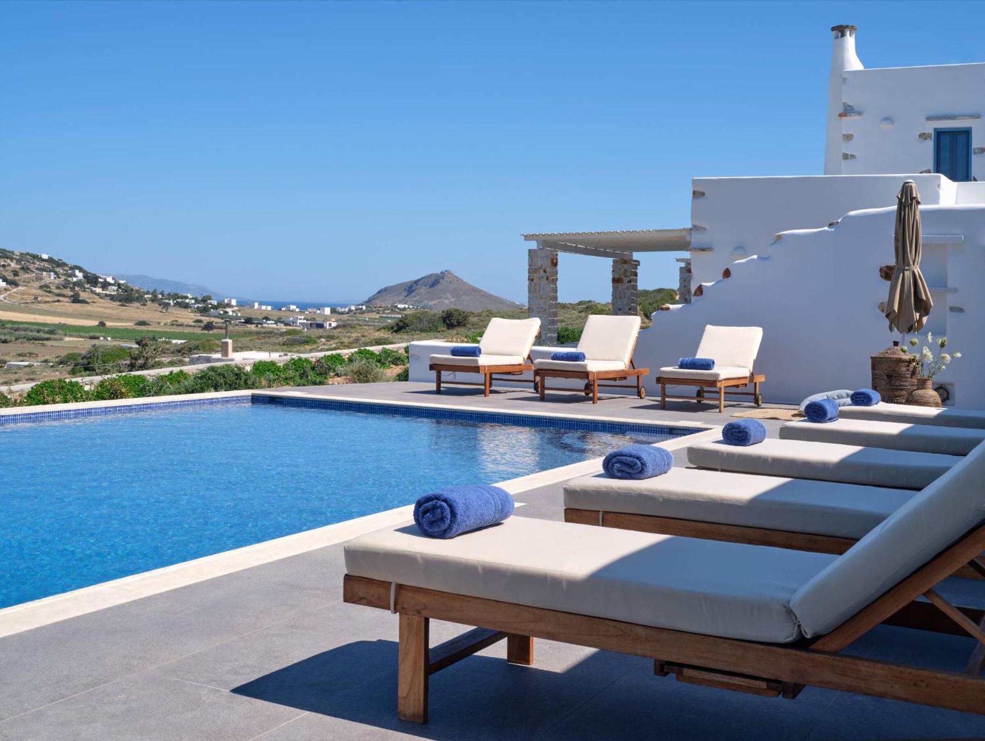 Luxurious Pactia Amazing Pool * Isterni (Paros)