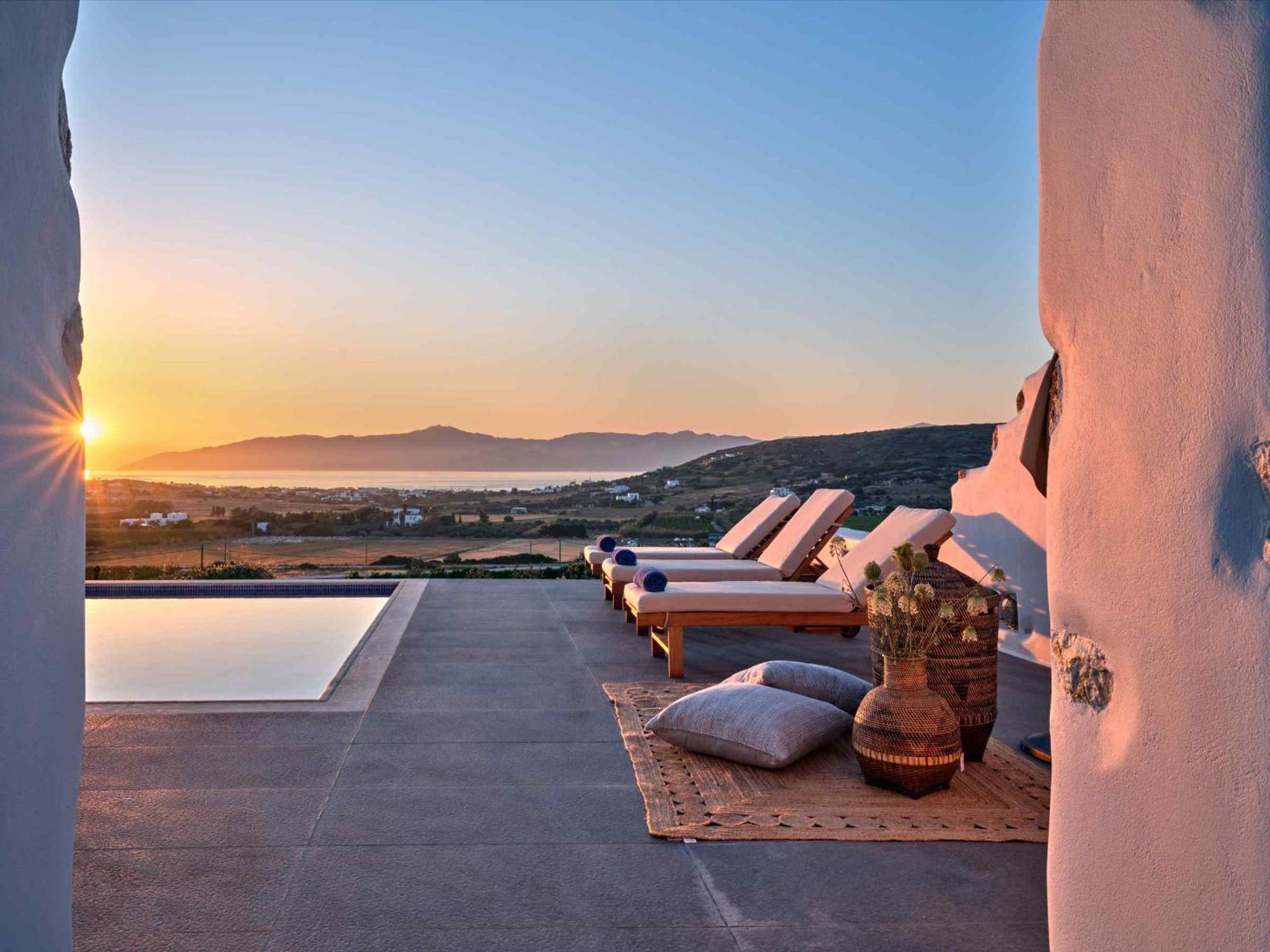 Luxurious Pactia Amazing Pool * Isterni (Paros)