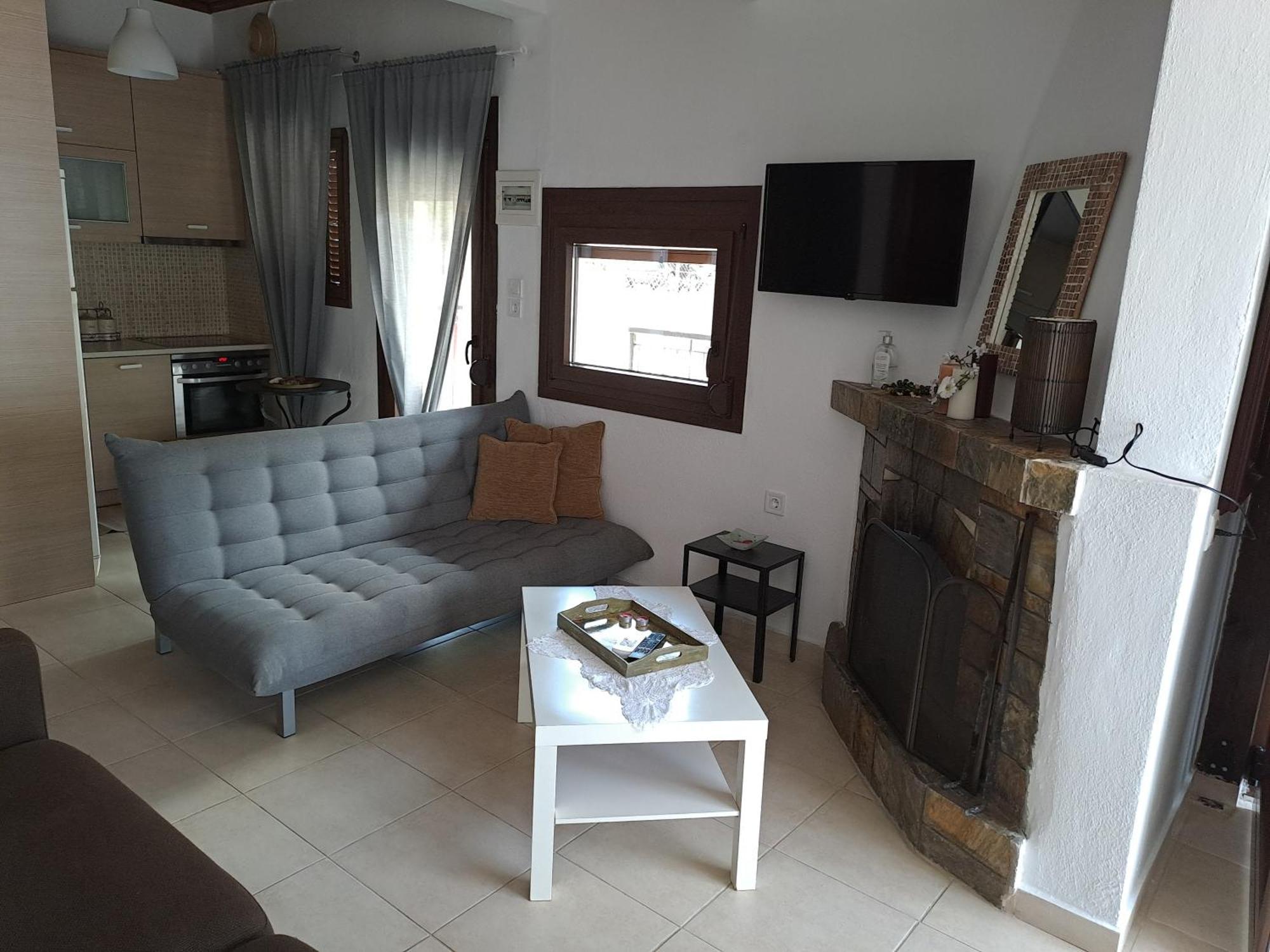 Seaside Hatzi Holiday home *