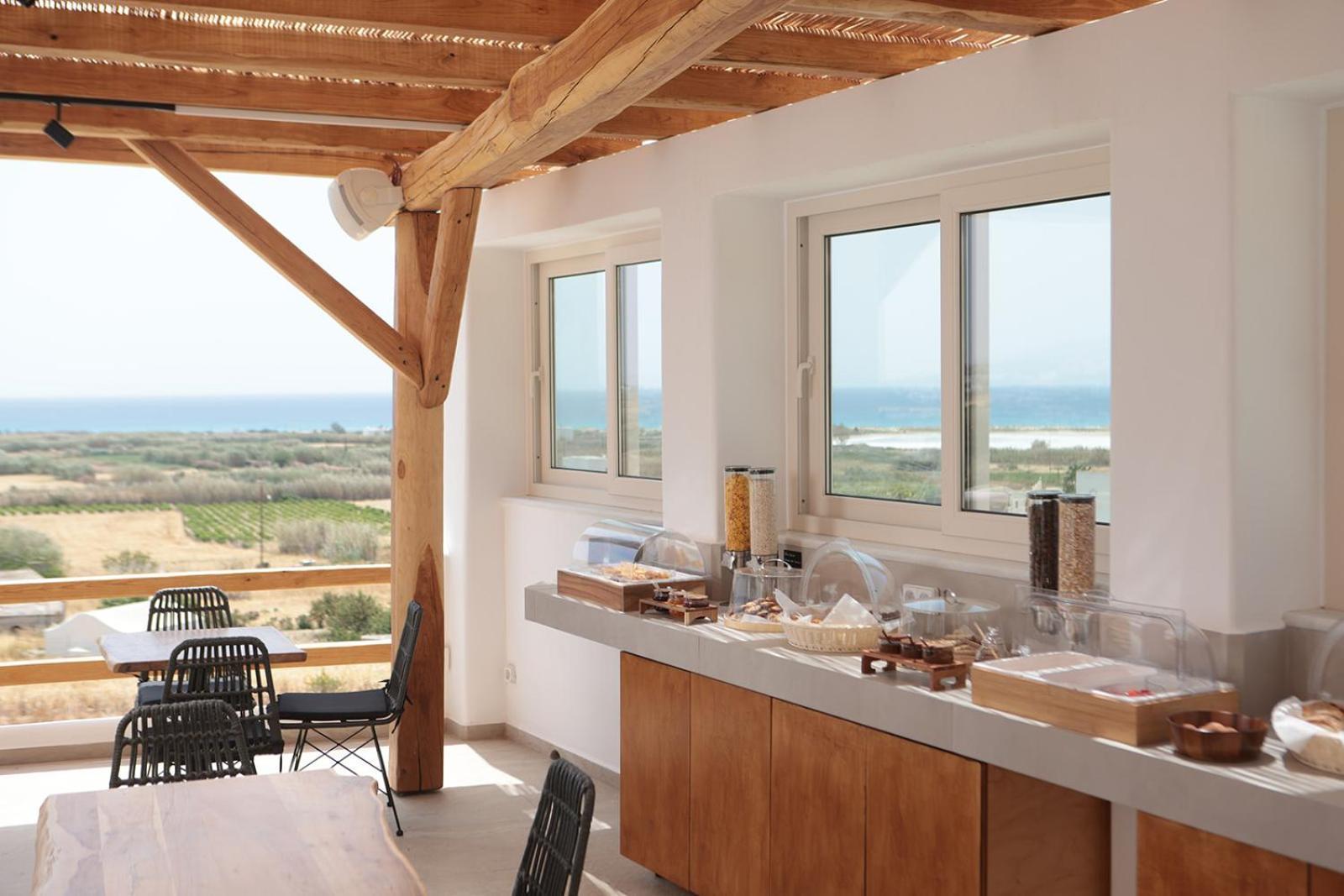 Naxos Earth Hotel Mikri Vigla