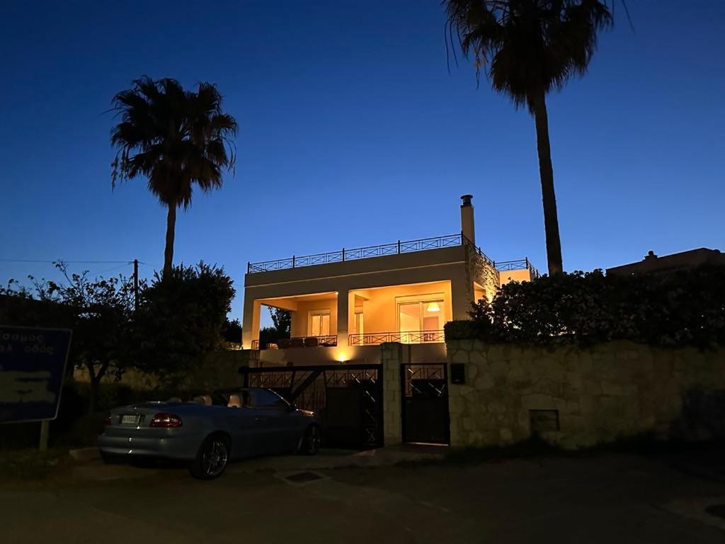 Harriet Maria With Pool And Ocean View Kolimbari, Chania Villa *