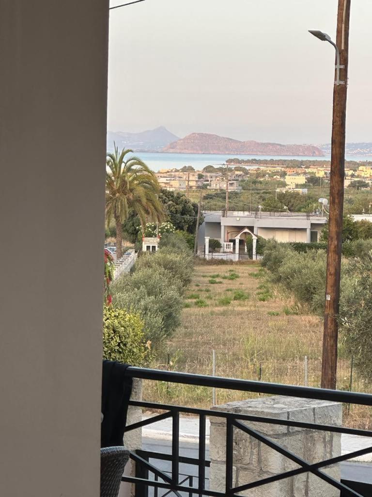 Harriet Maria With Pool And Ocean View Kolimbari, Chania Villa Kolymbari