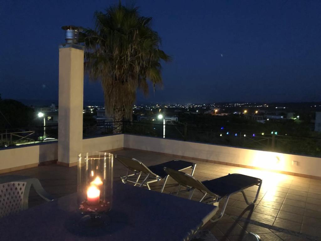 Villa Harriet Maria With Pool And Ocean View Kolimbari, Chania