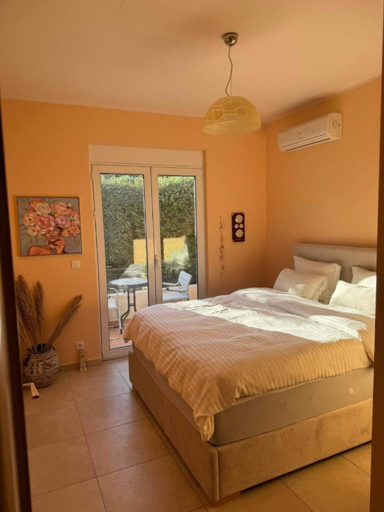 Villa Harriet Maria With Pool And Ocean View Kolimbari, Chania