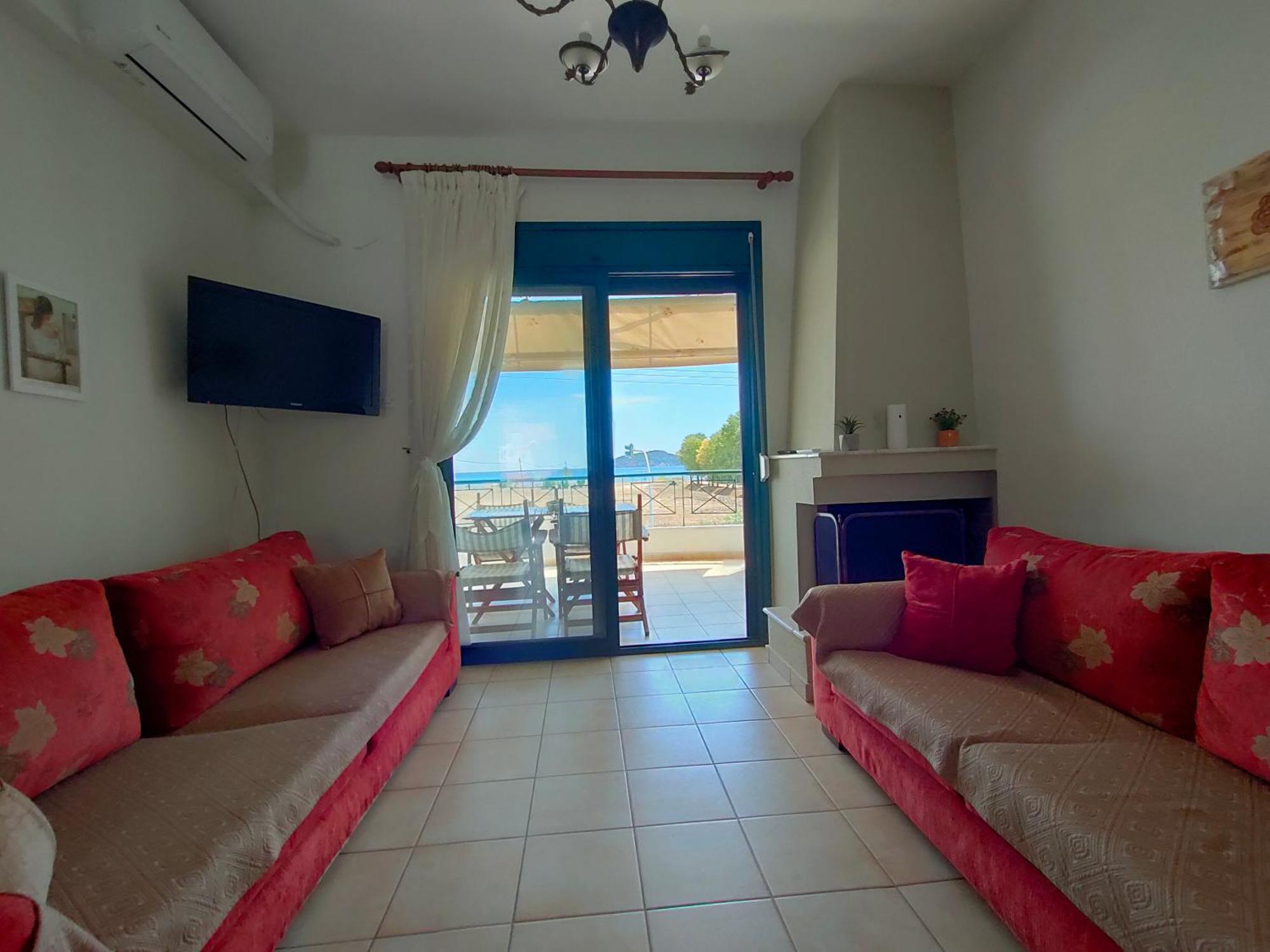 Apartment Sea View Haris Elena