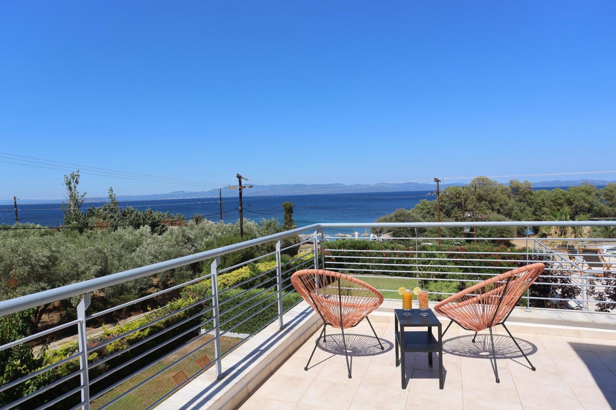 Toroneos Sea Front