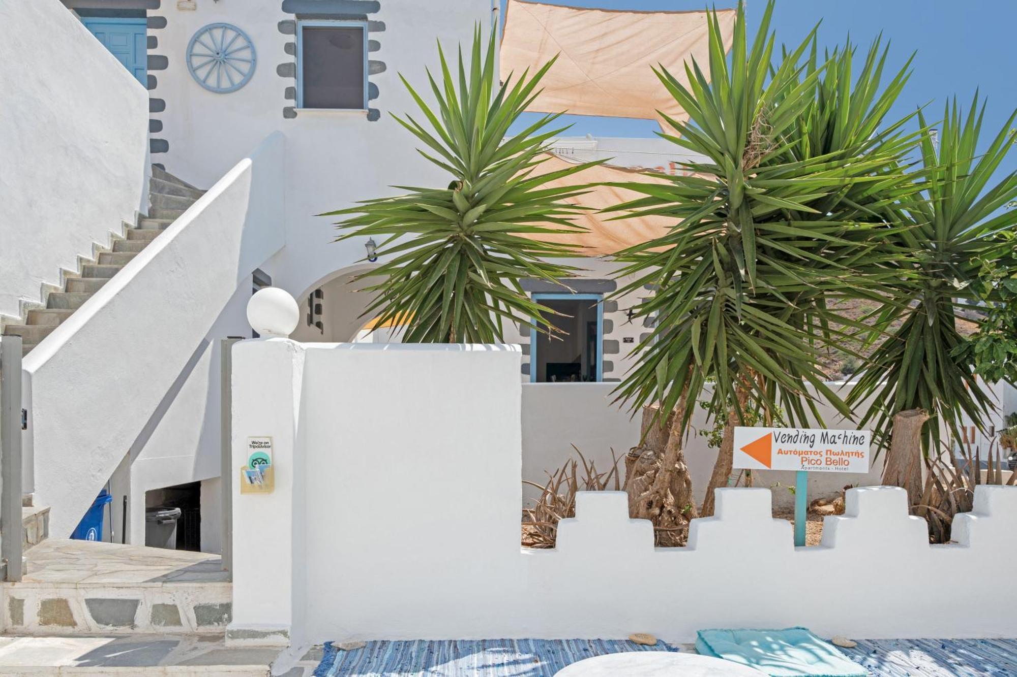 Pico Patmos 26 Holiday home *