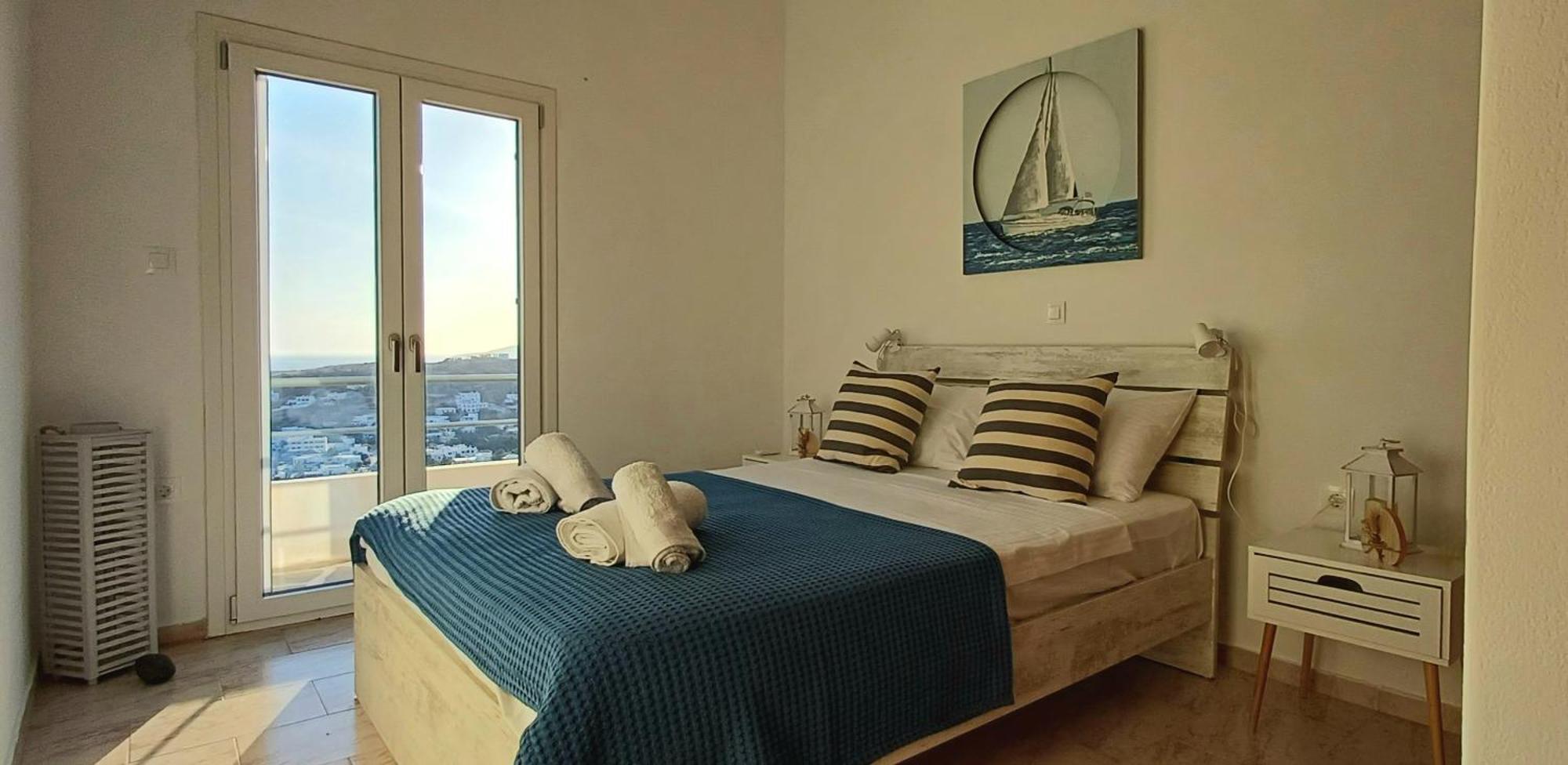 Holiday home Margeo View House In Mpatsi, Andros