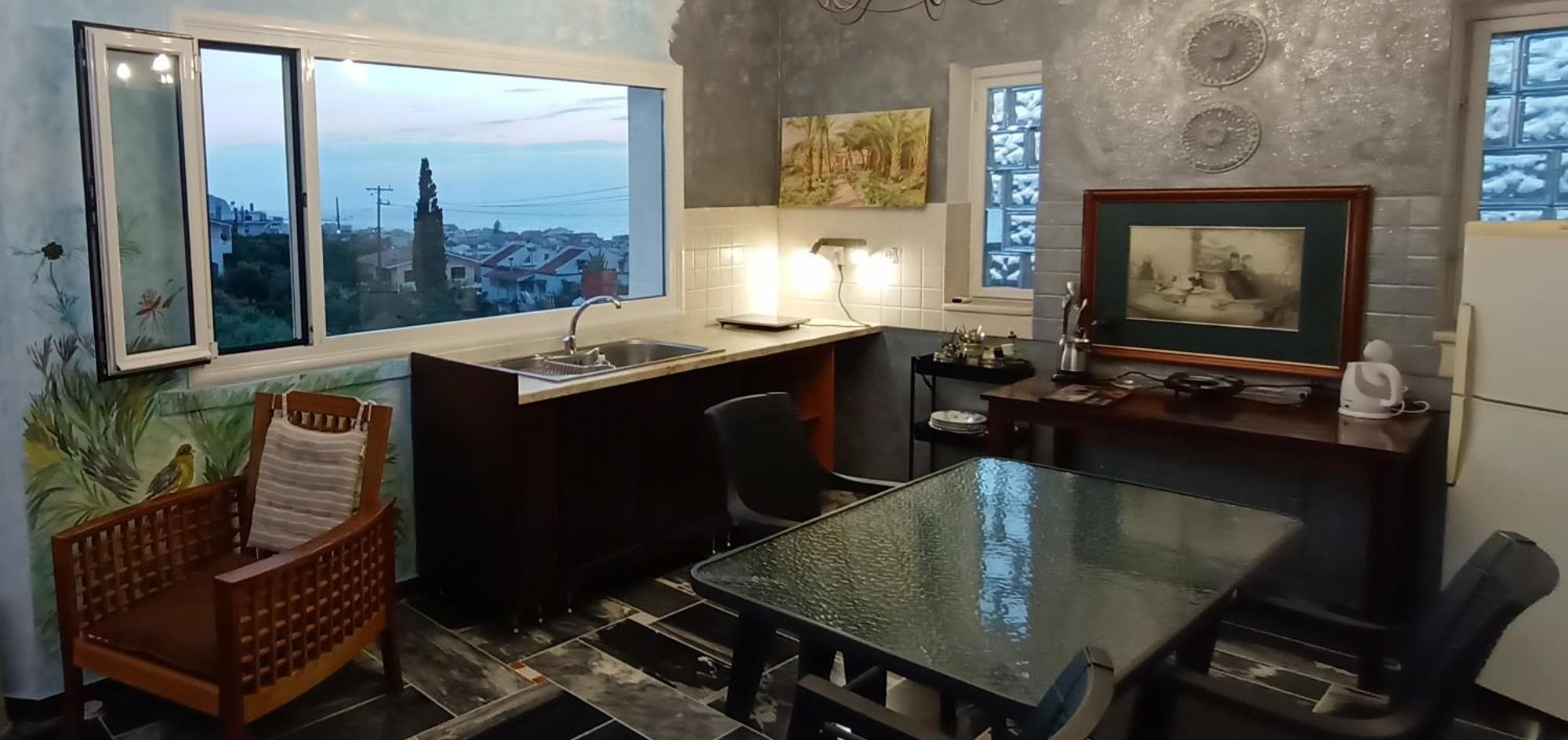 Karlovasi House Amazing Sea View Villa *