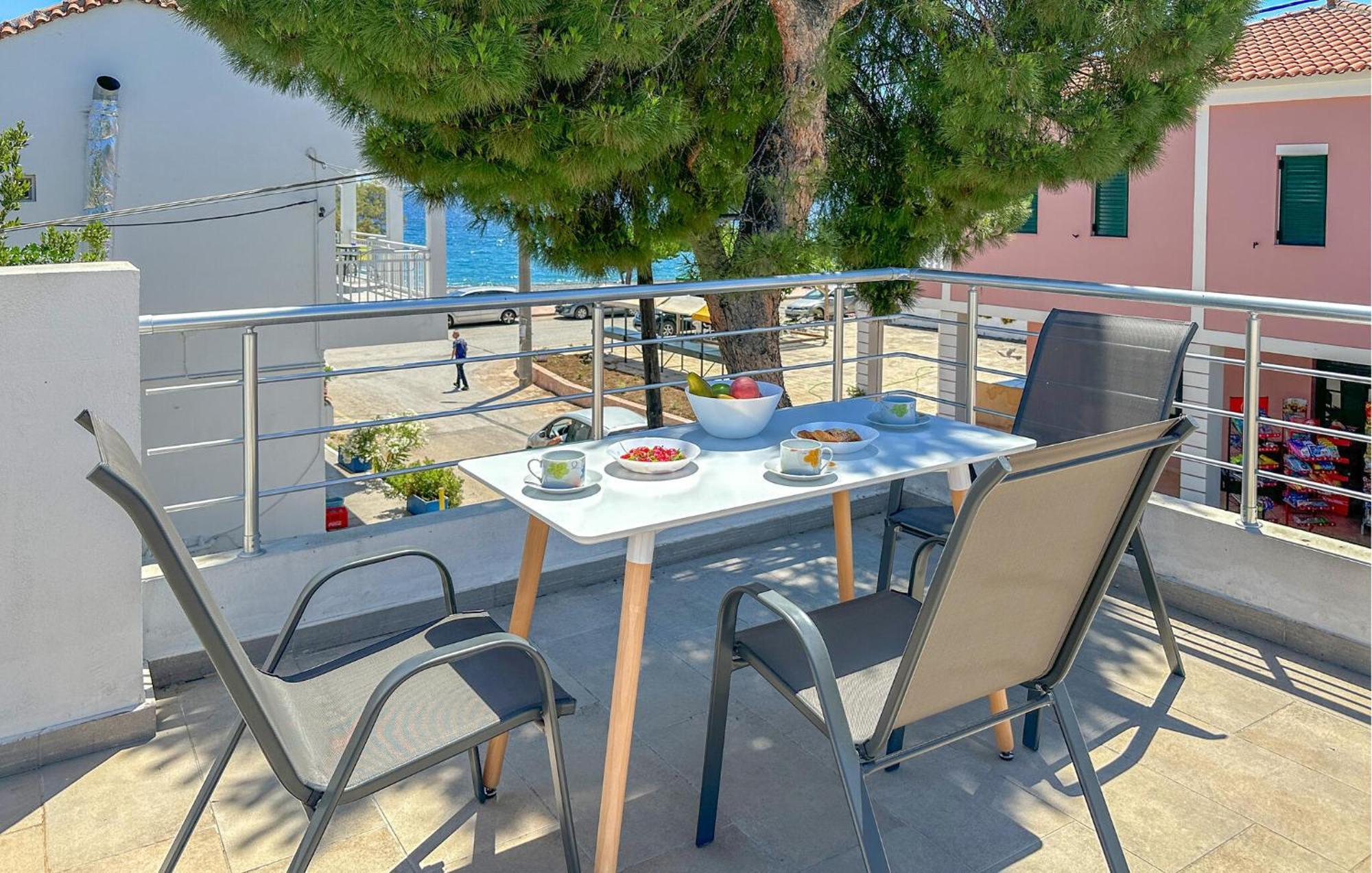 Awesome In Evia With Kitchen *