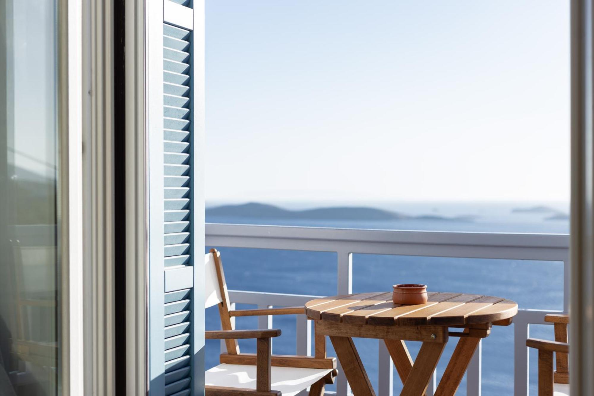 Holiday home Grand Blue Balcony Island House Batsi (Andros)