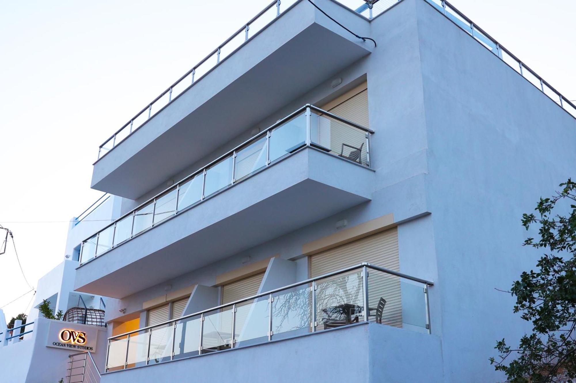 Ocean View And Luxury Plomari