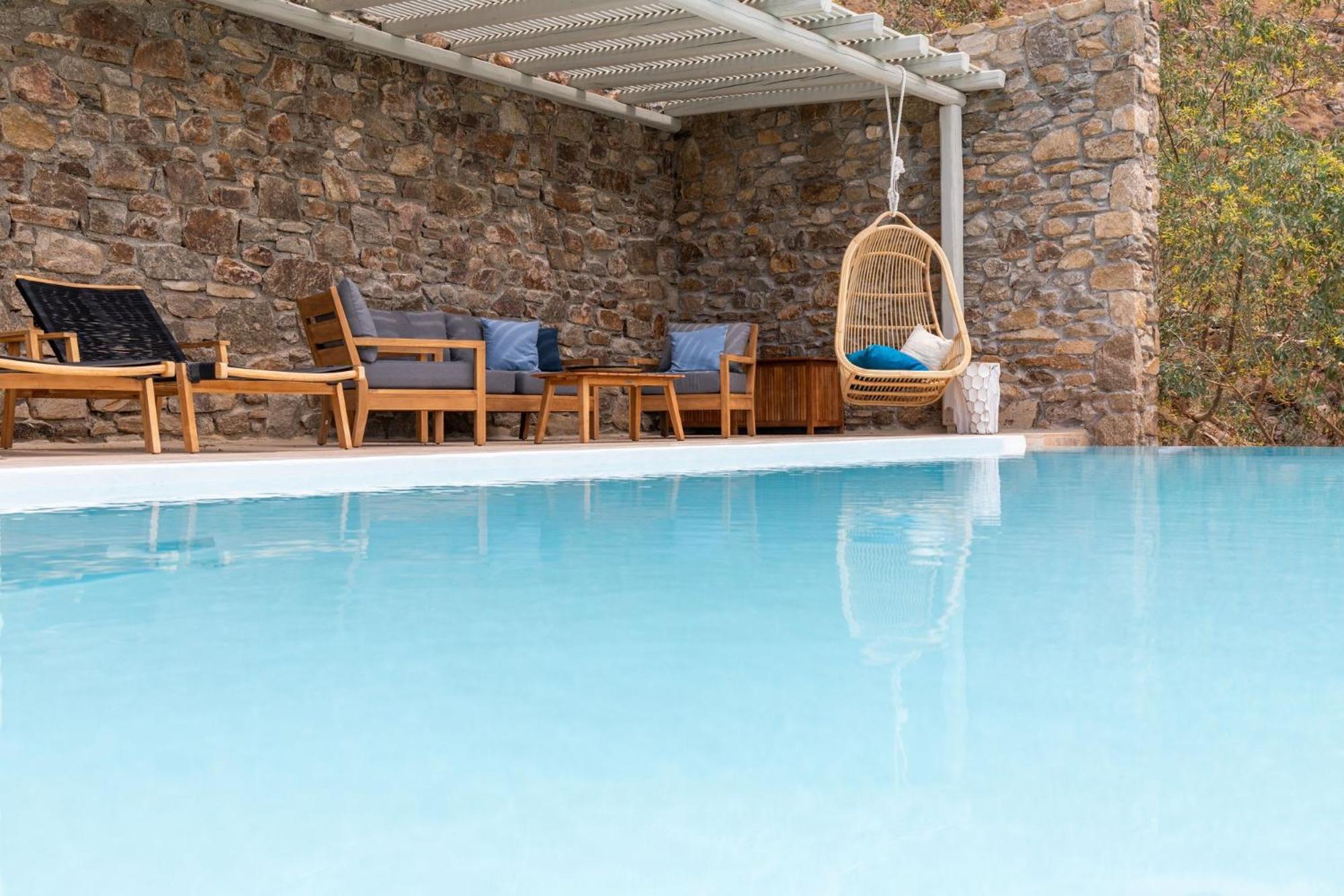 Modern Mykonos Private Pool Stunning View Villa
