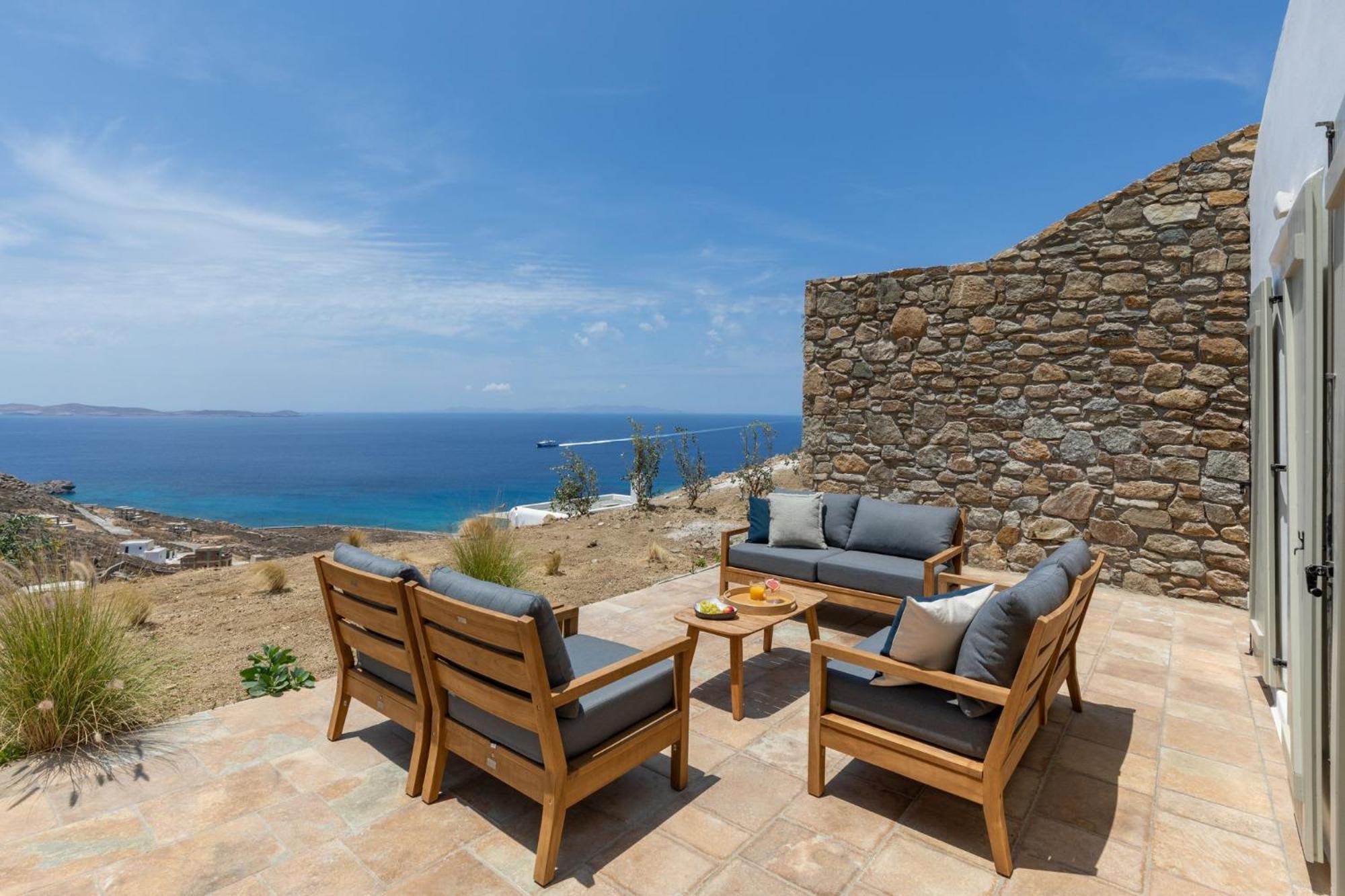 Villa Modern Mykonos Private Pool Stunning View Fanari (Mykonos)
