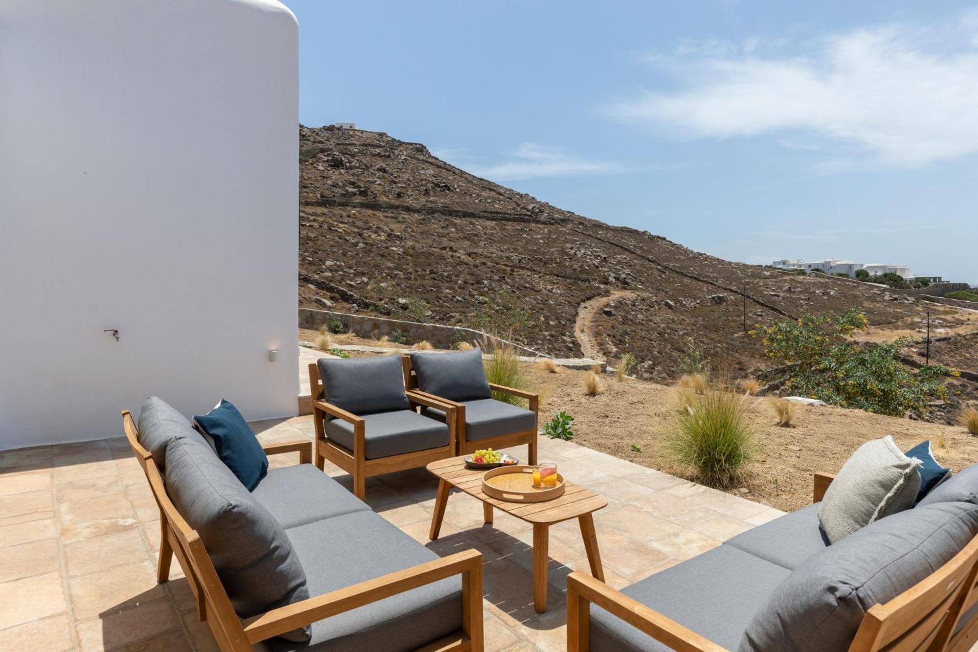 Villa Modern Mykonos Private Pool Stunning View Fanari (Mykonos)