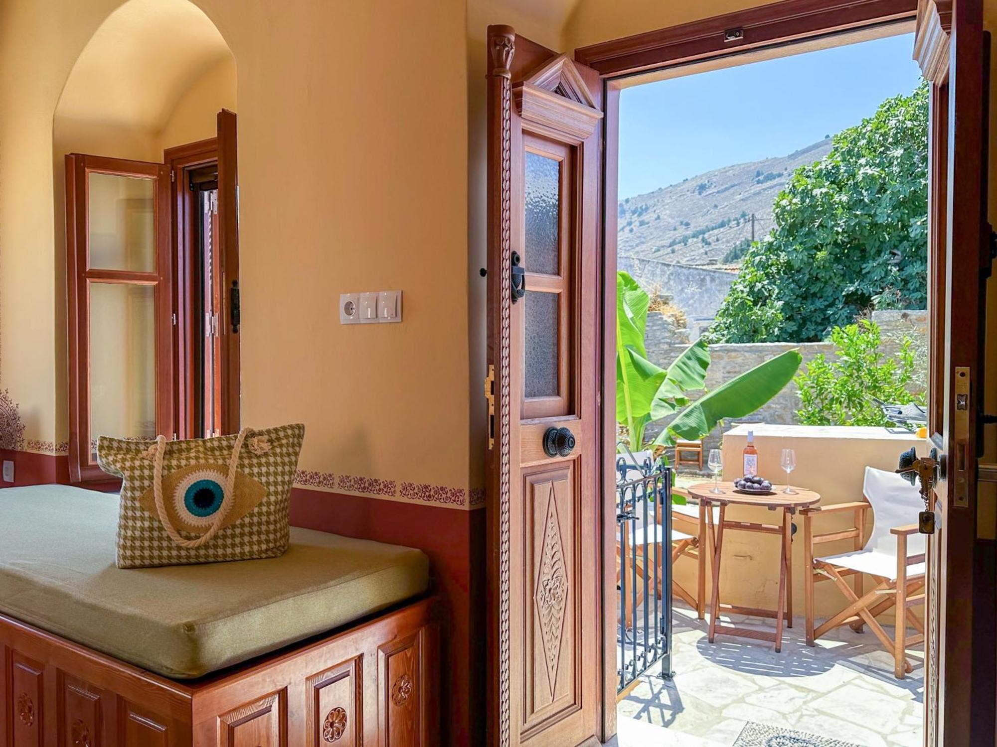 Uptown Indigo Symi