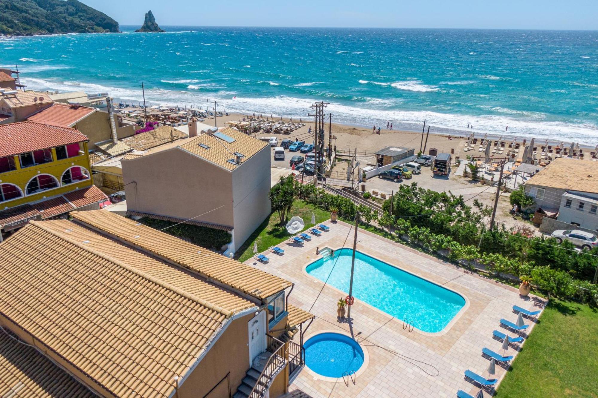Apartment Mires House Front 1 *