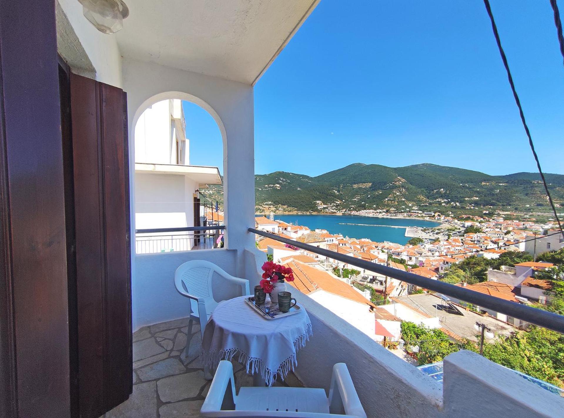 Apartment Region Sea View 2 Skopelos Town