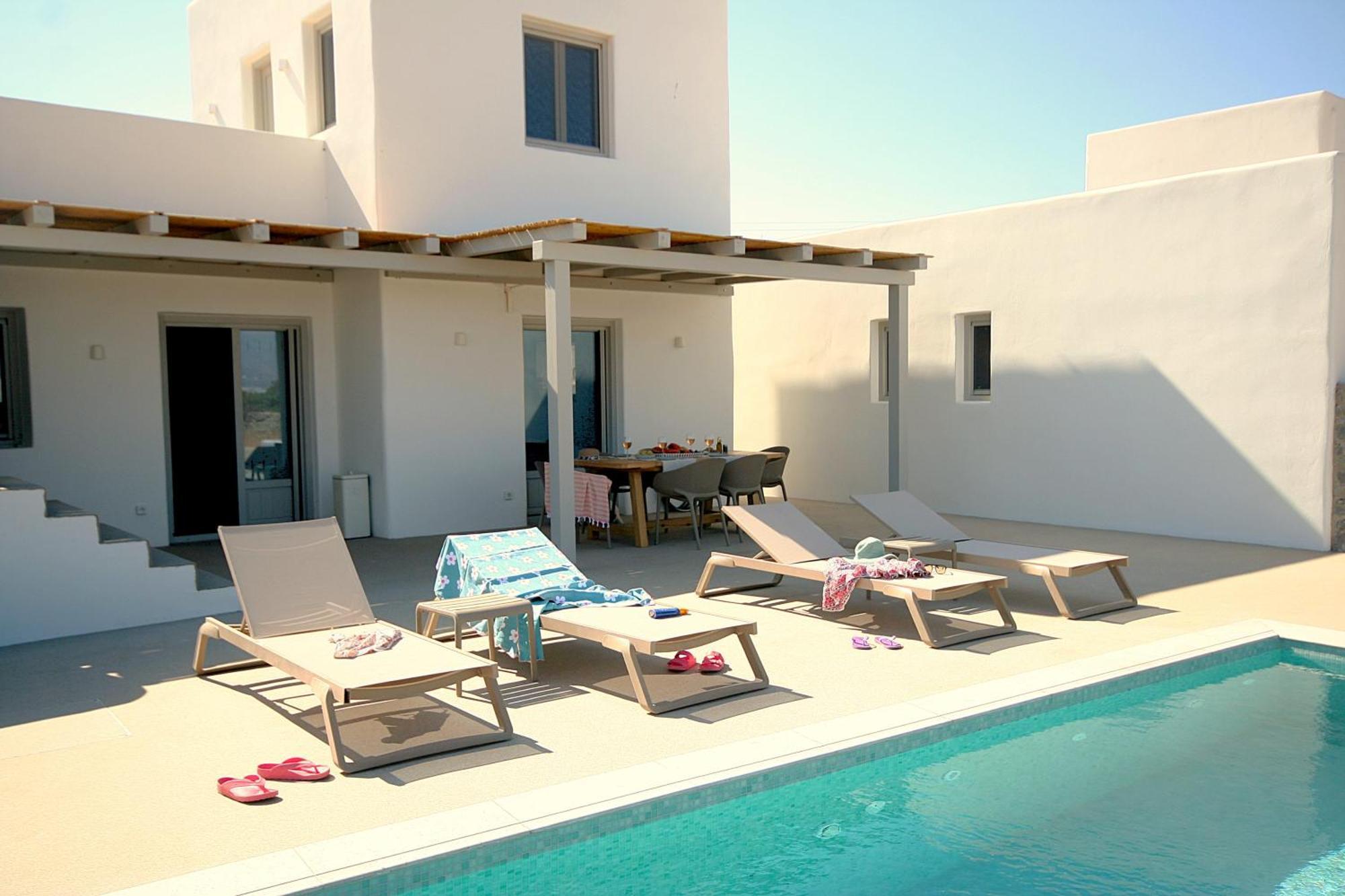 Mosaic Villas, Paros