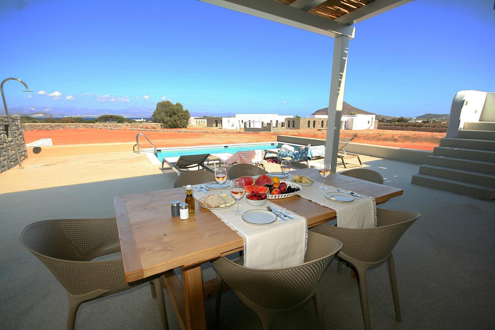 Mosaic Villas, Paros Villa