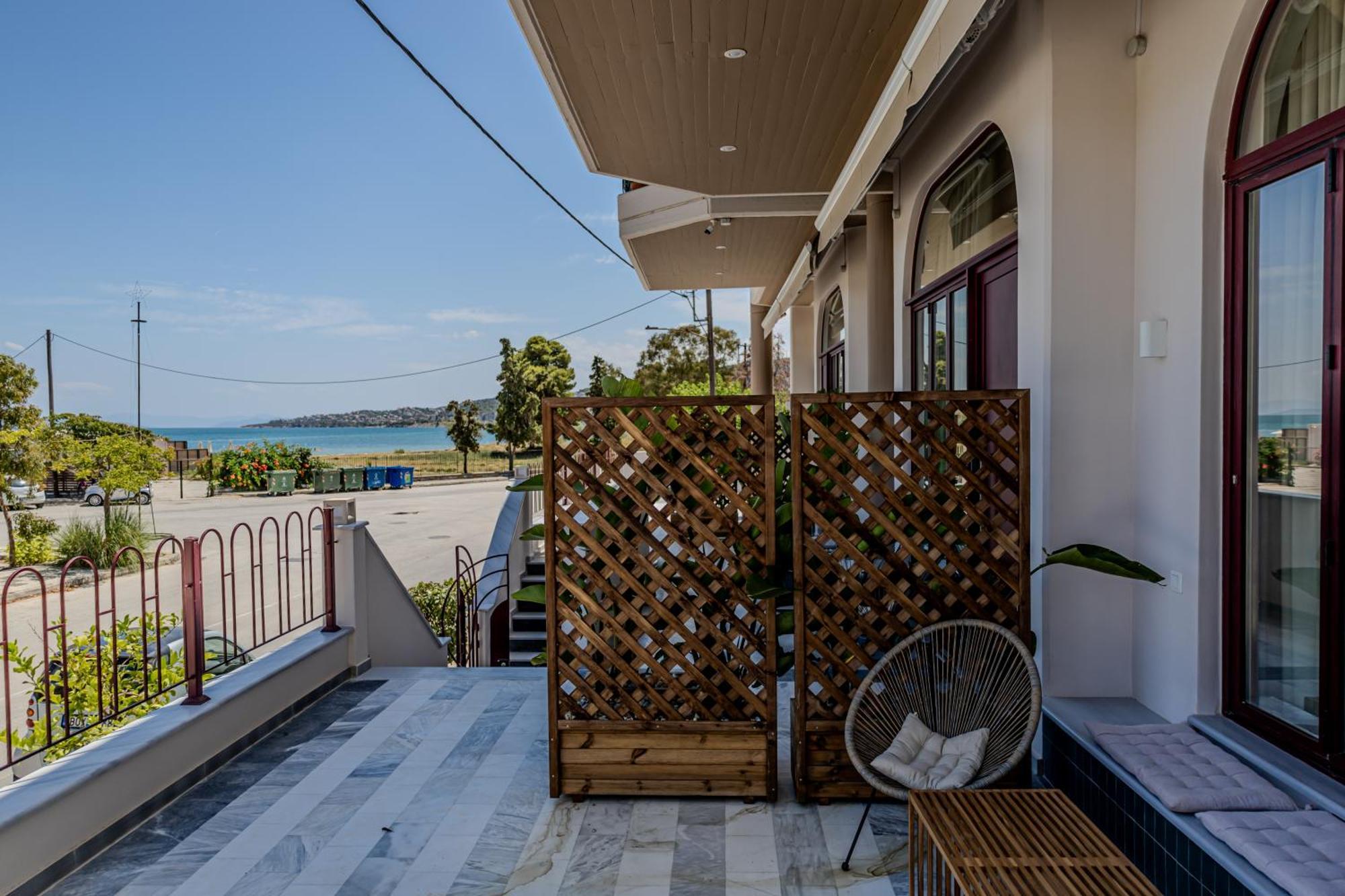Take Me Here With A Sea View By Salt Holiday home *