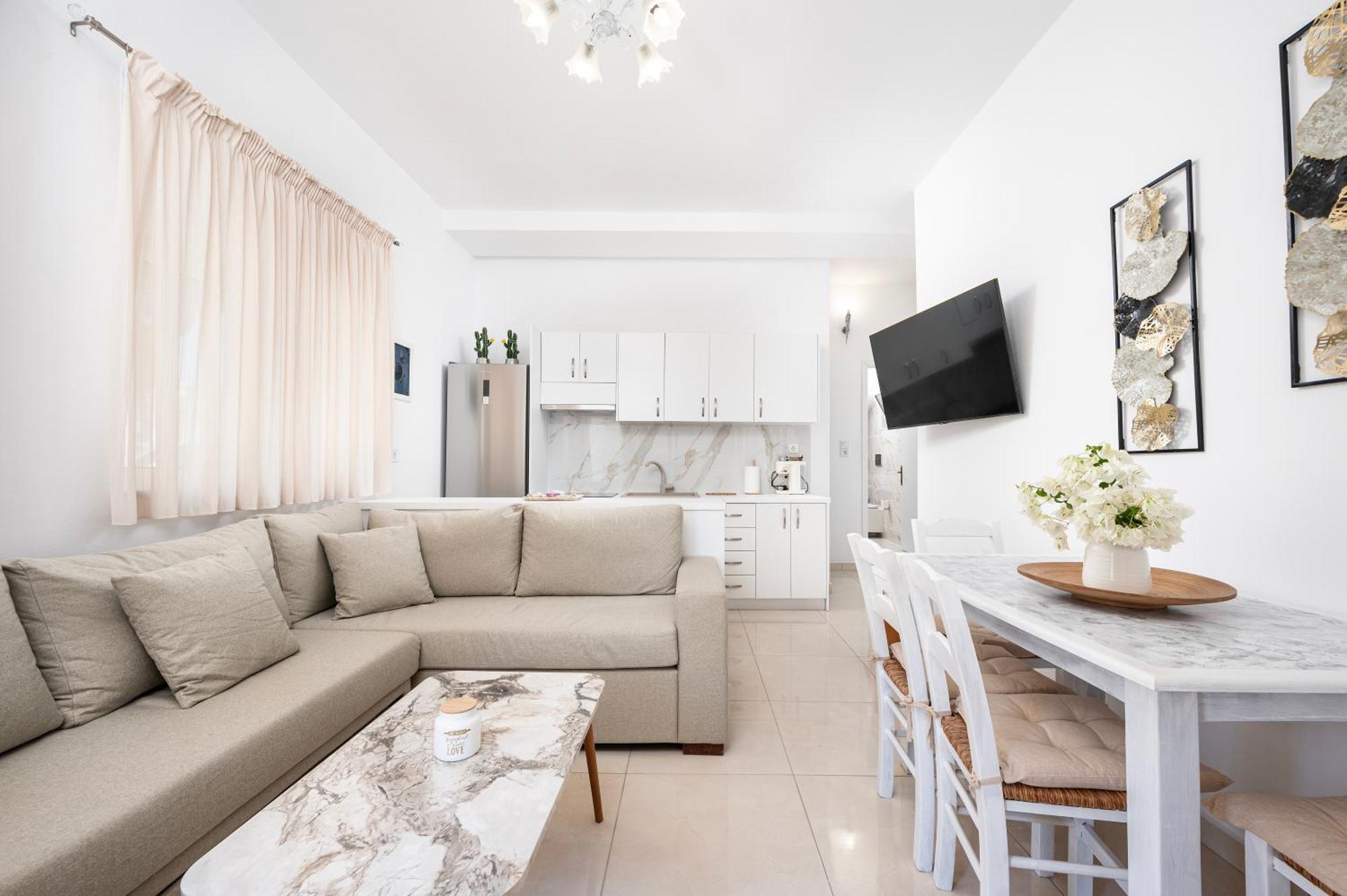 Turtle Cove Cottage, Beachfront Apartment Kardamena (Kos)