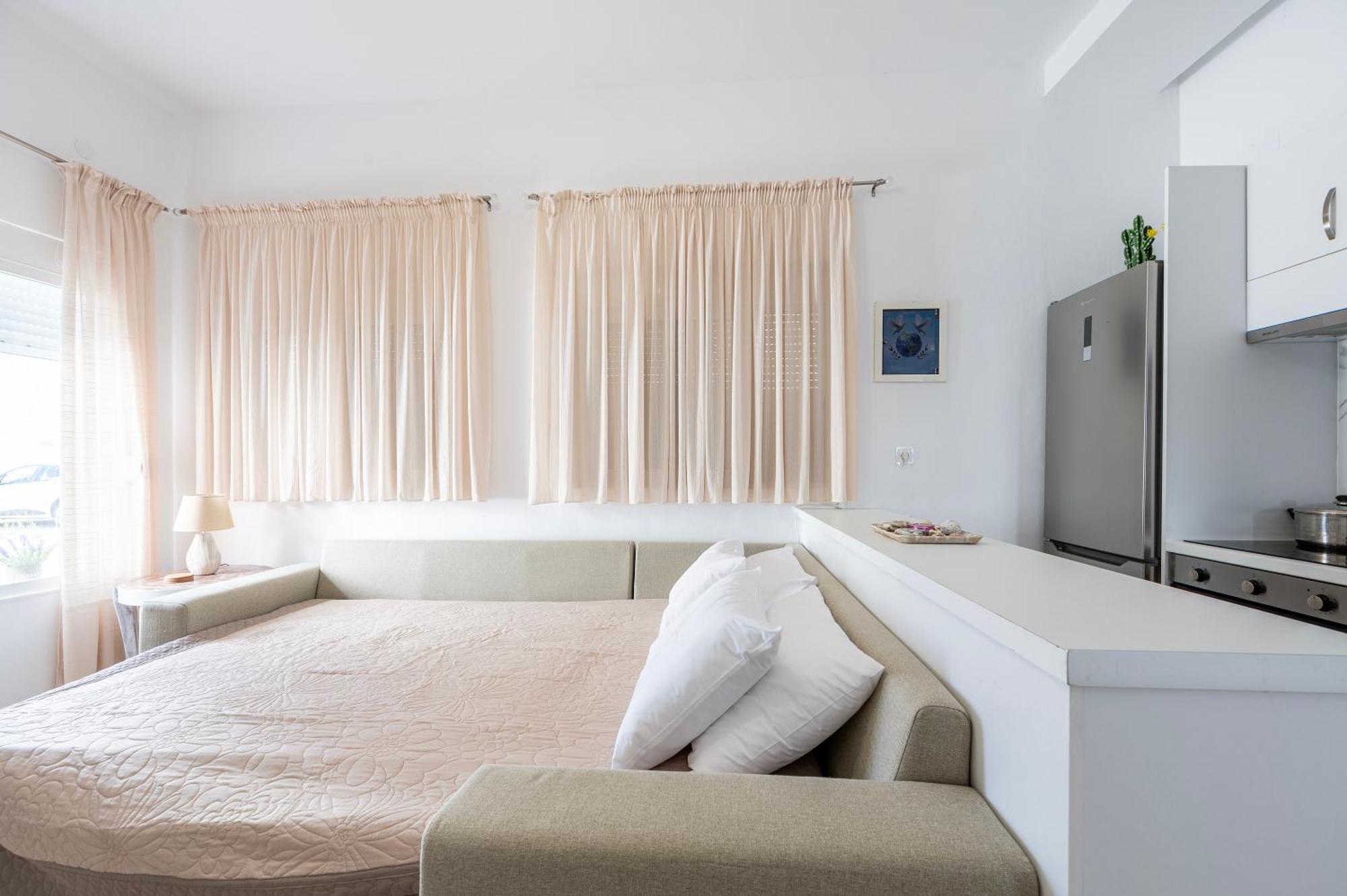 Apartment Turtle Cove Cottage, Beachfront Kardamena (Kos)
