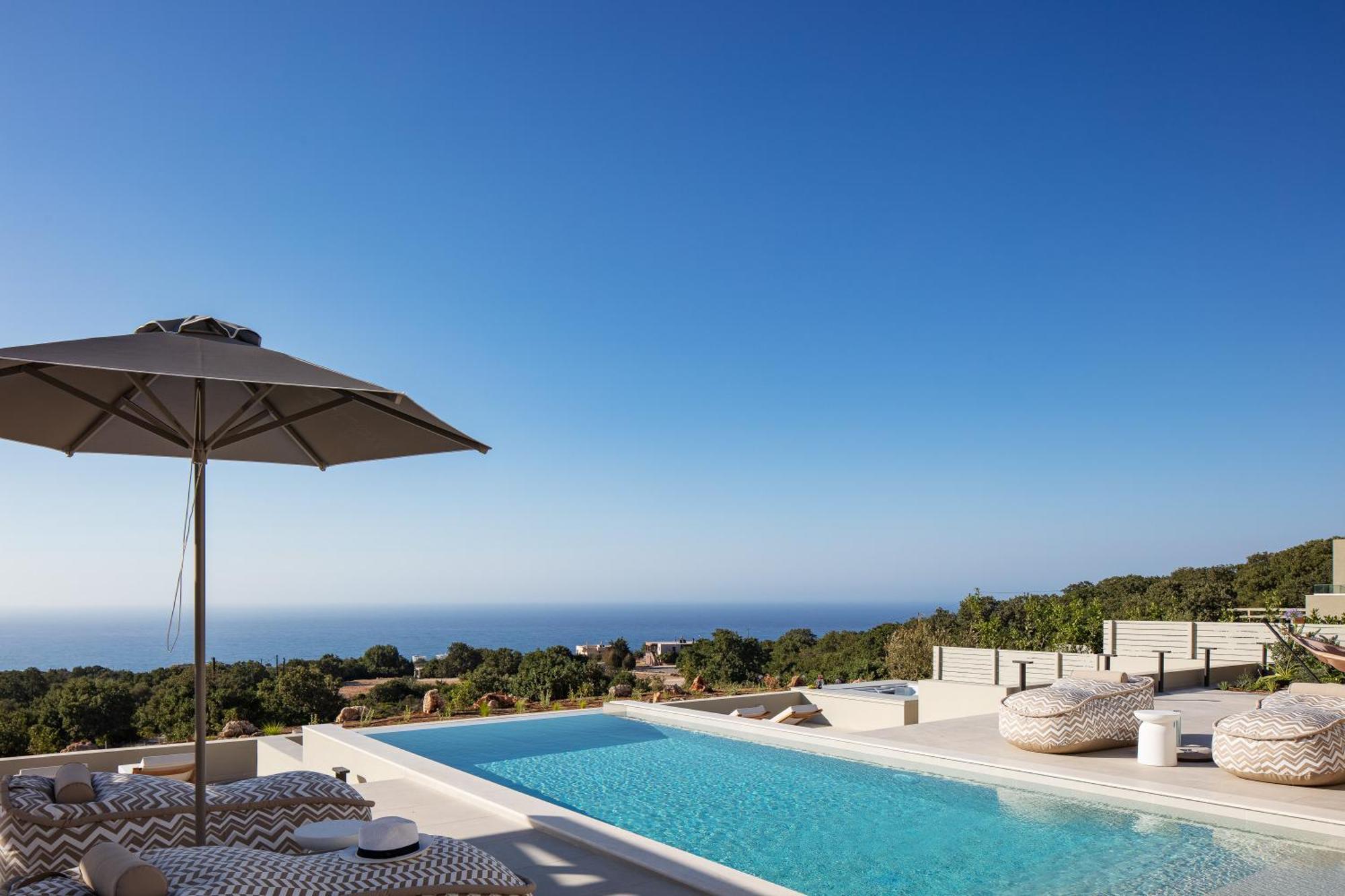 Manto Villas, Heated Pool, Whirlpool, Seaview, By Thinkvilla Villa