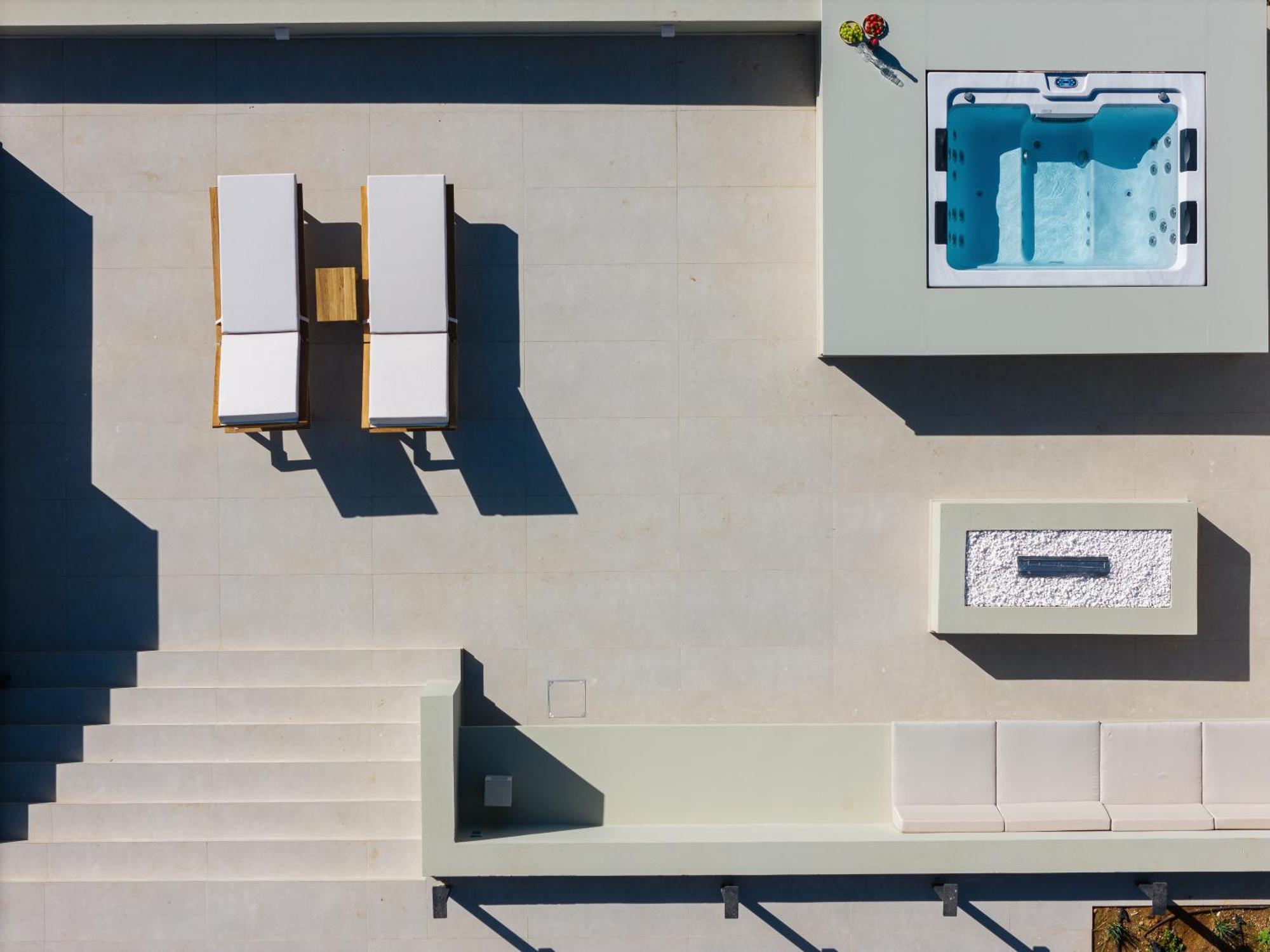 Villa Manto Villas, Heated Pool, Whirlpool, Seaview, By Thinkvilla