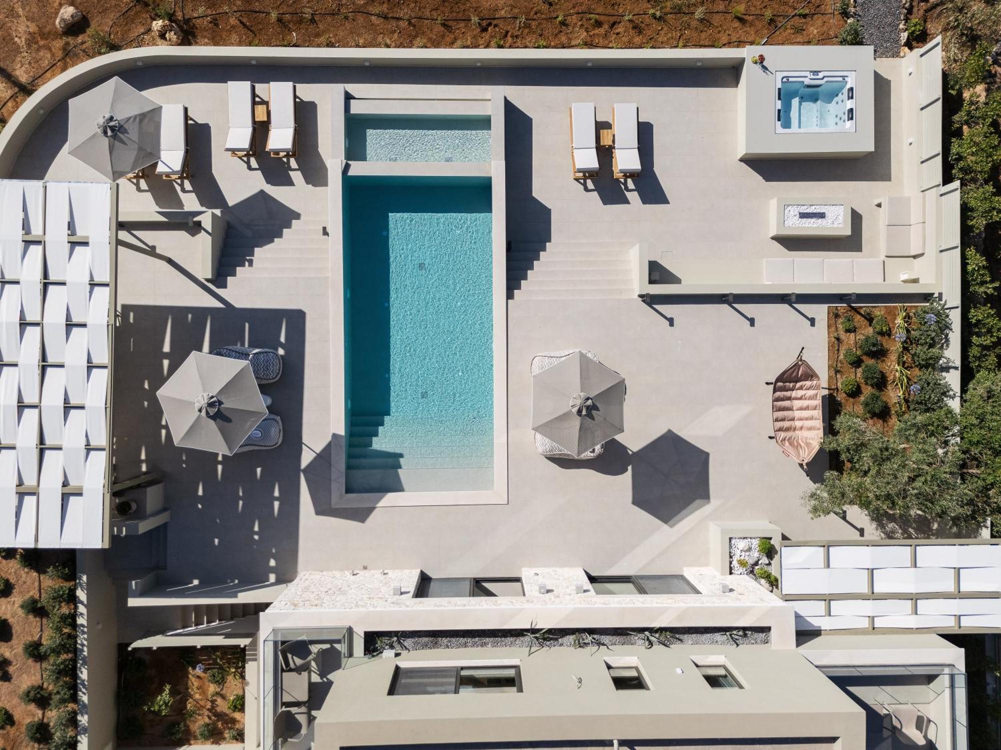 Manto Villas, Heated Pool, Whirlpool, Seaview, By Thinkvilla Villa