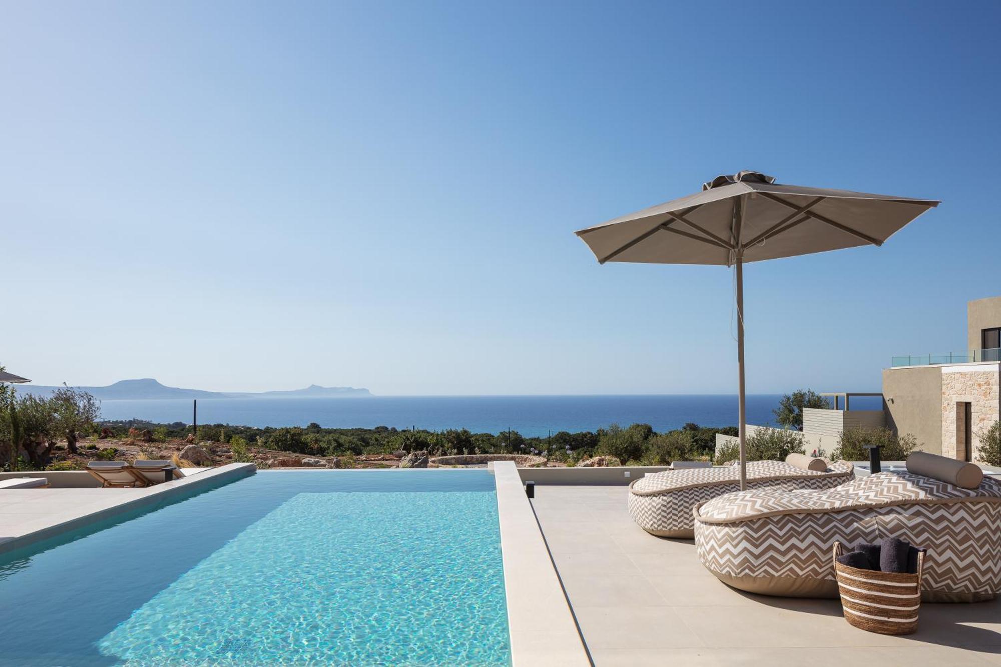 Villa Manto Villas, Heated Pool, Whirlpool, Seaview, By Thinkvilla *