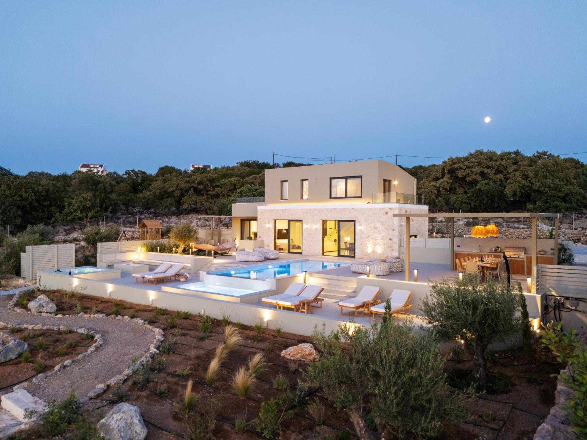 Manto Villas, Heated Pool, Whirlpool, Seaview, By Thinkvilla Villa Prines (Rethymno)