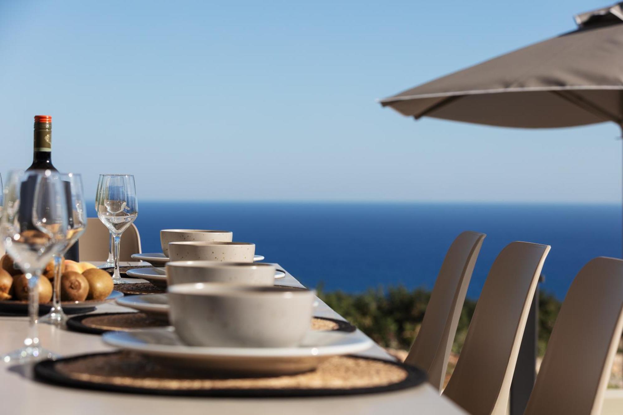 Manto Villas, Heated Pool, Whirlpool, Seaview, By Thinkvilla *