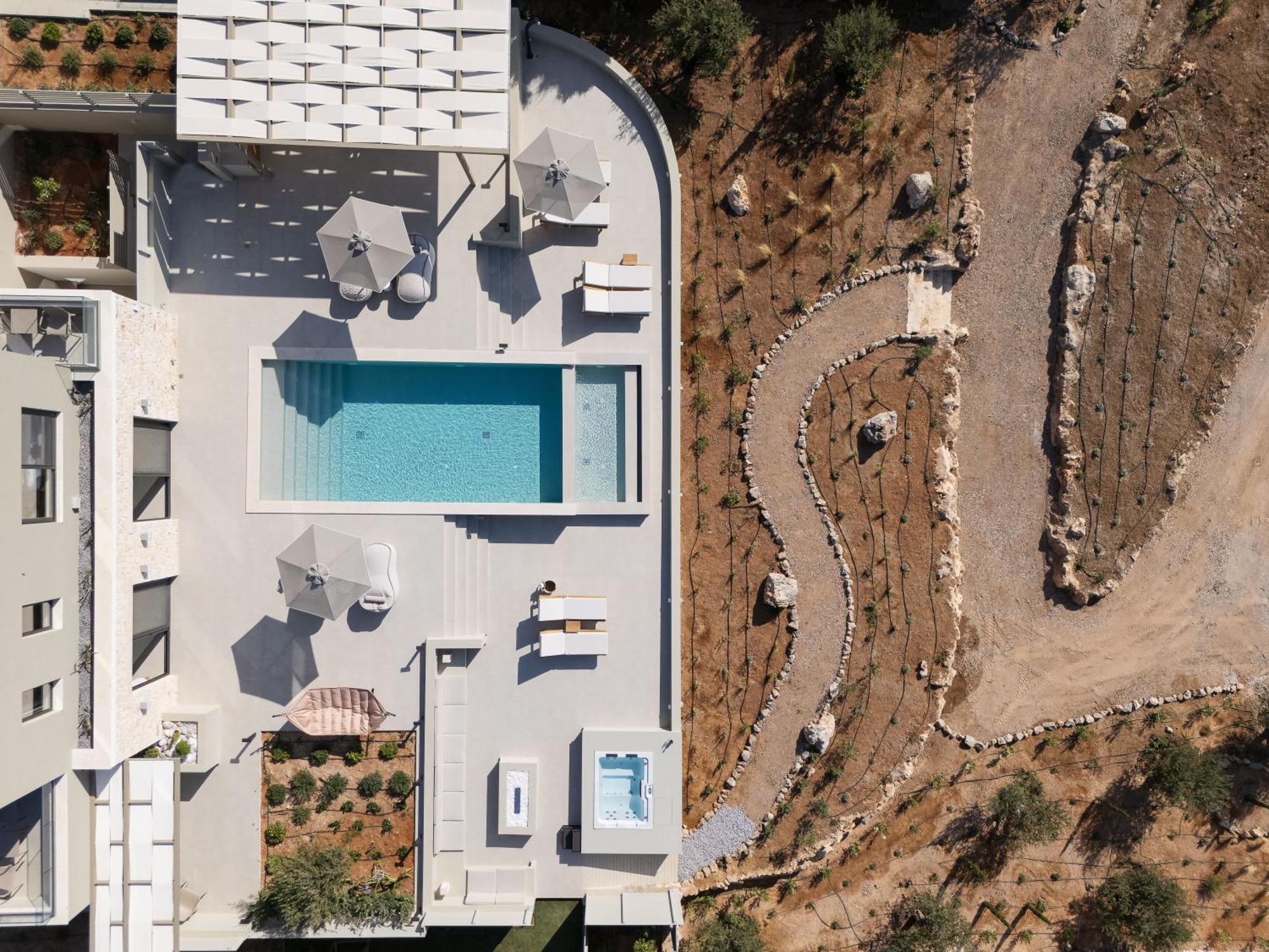 Manto Villas, Heated Pool, Whirlpool, Seaview, By Thinkvilla * Prines (Rethymno)