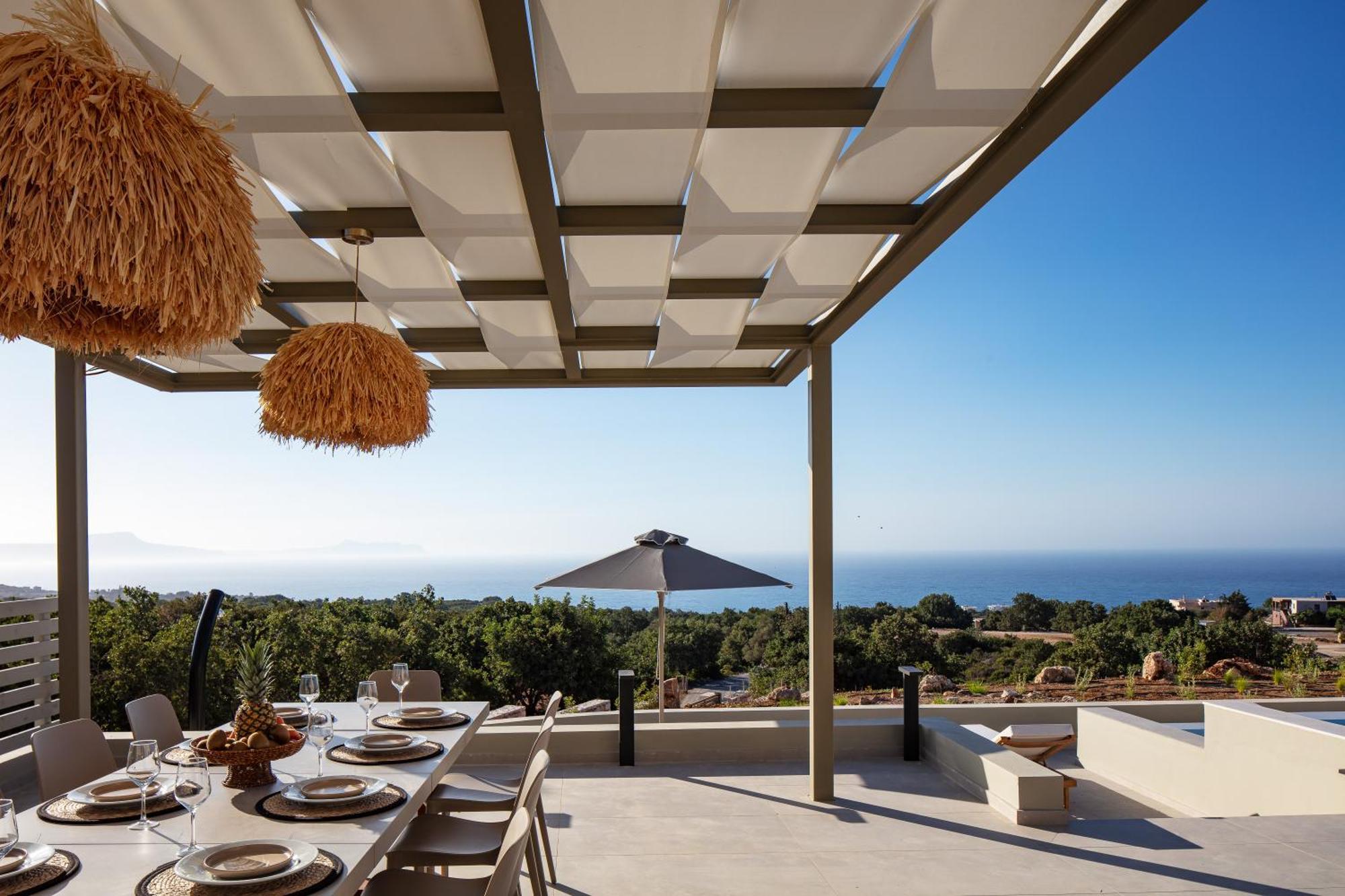 Manto Villas, Heated Pool, Whirlpool, Seaview, By Thinkvilla Villa Prines (Rethymno)