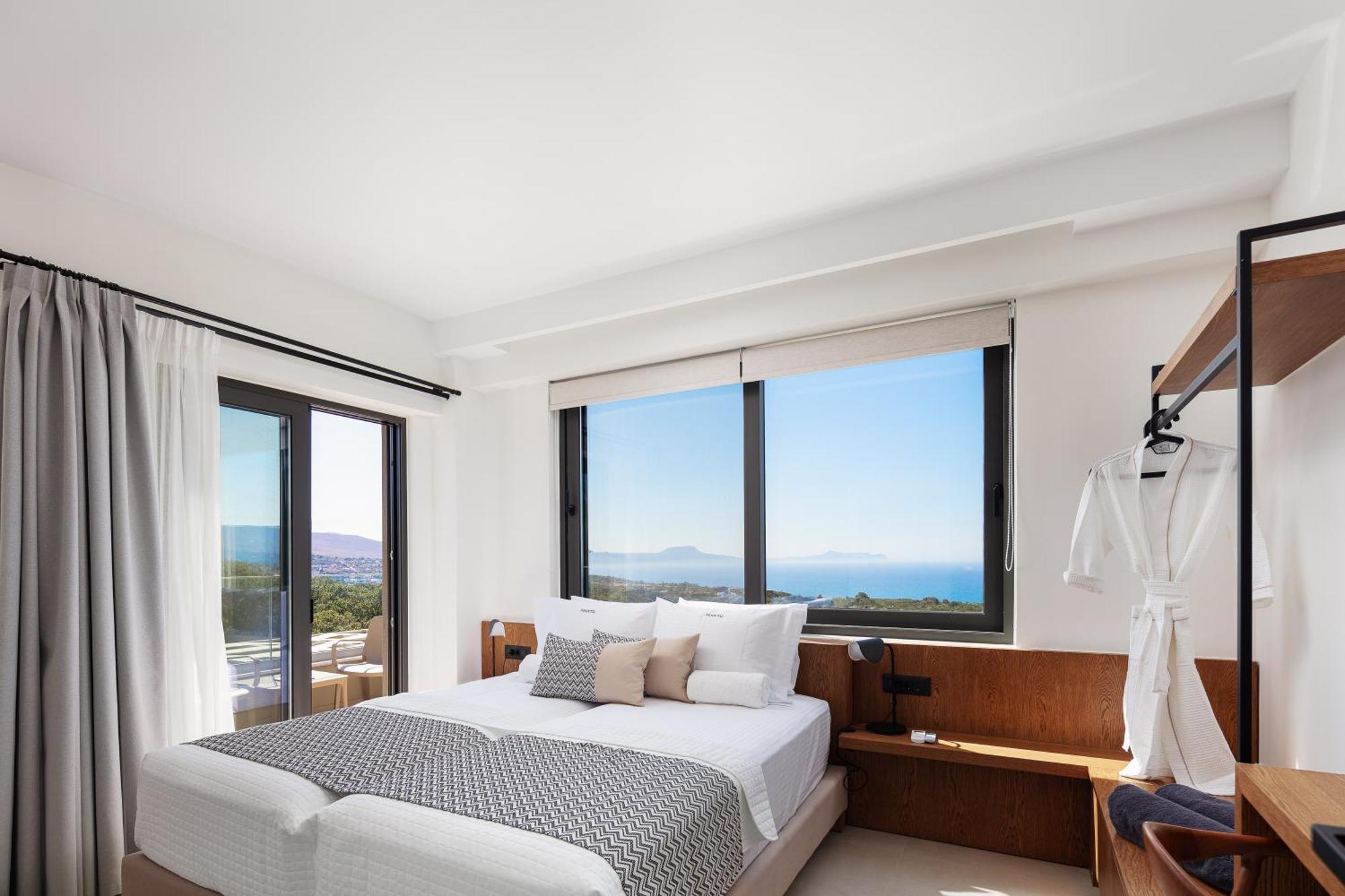 Manto Villas, Heated Pool, Whirlpool, Seaview, By Thinkvilla Prines (Rethymno)