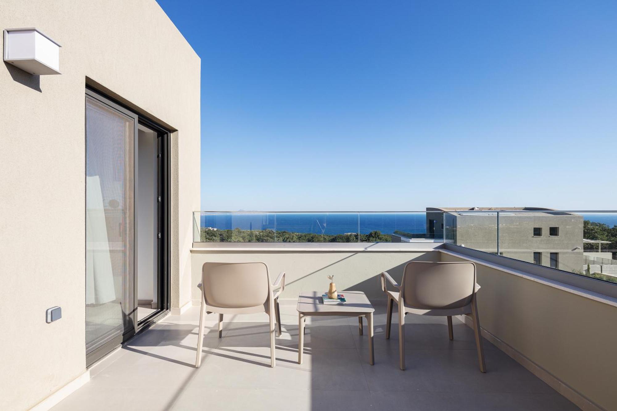Manto Villas, Heated Pool, Whirlpool, Seaview, By Thinkvilla Villa Prines (Rethymno)
