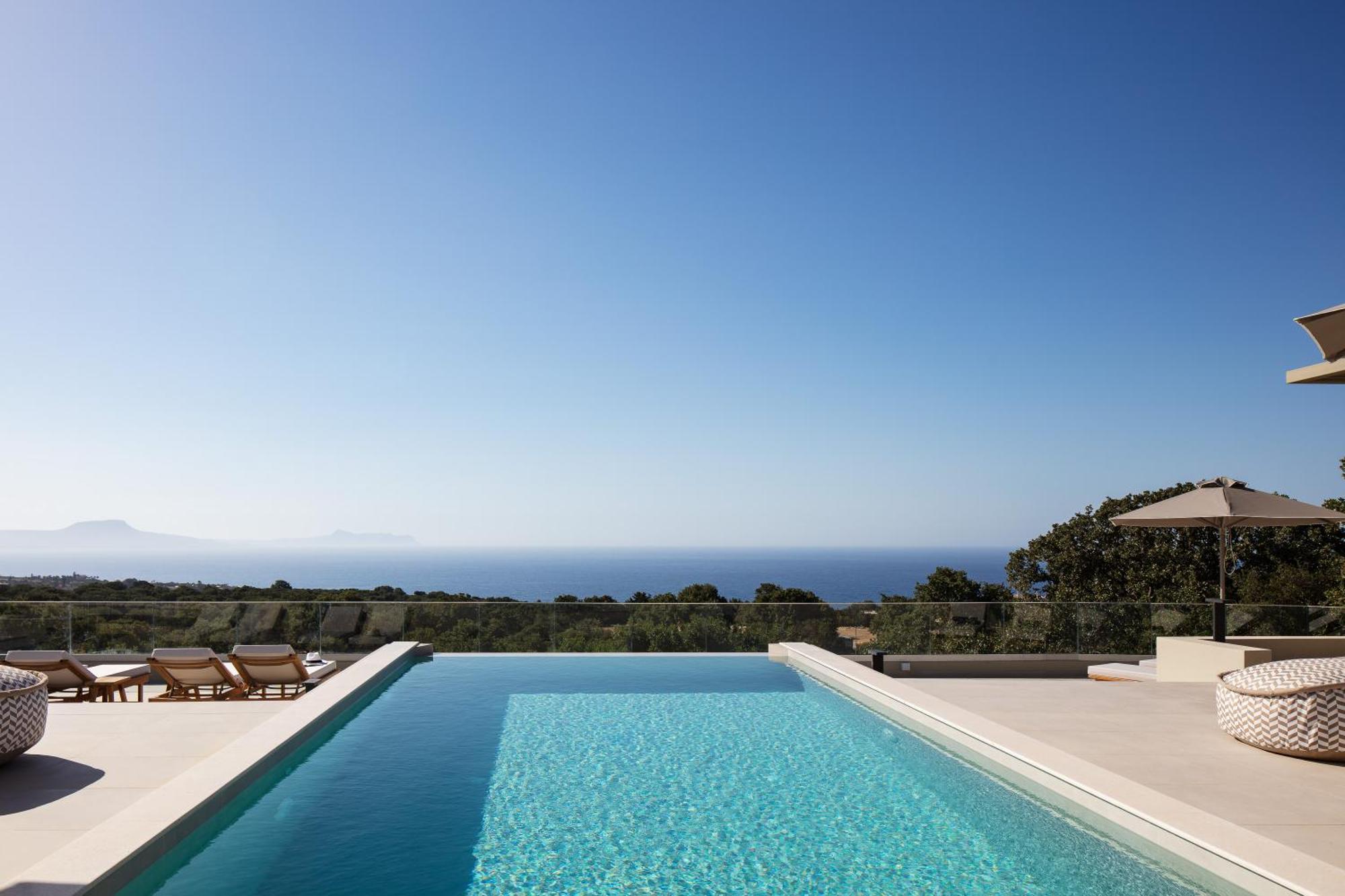 Villa Manto Villas, Heated Pool, Whirlpool, Seaview, By Thinkvilla Prines (Rethymno)