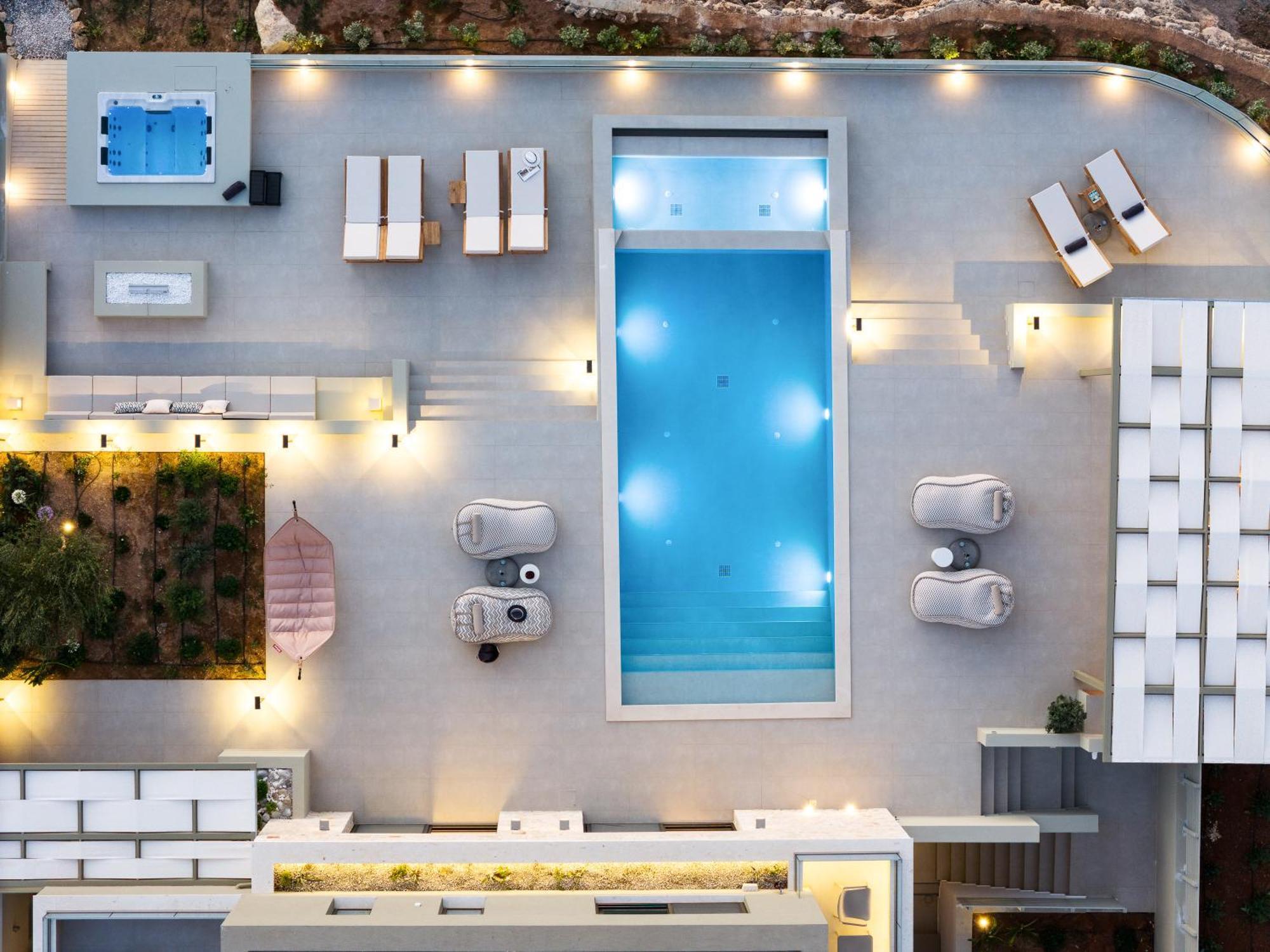 Villa Manto Villas, Heated Pool, Whirlpool, Seaview, By Thinkvilla