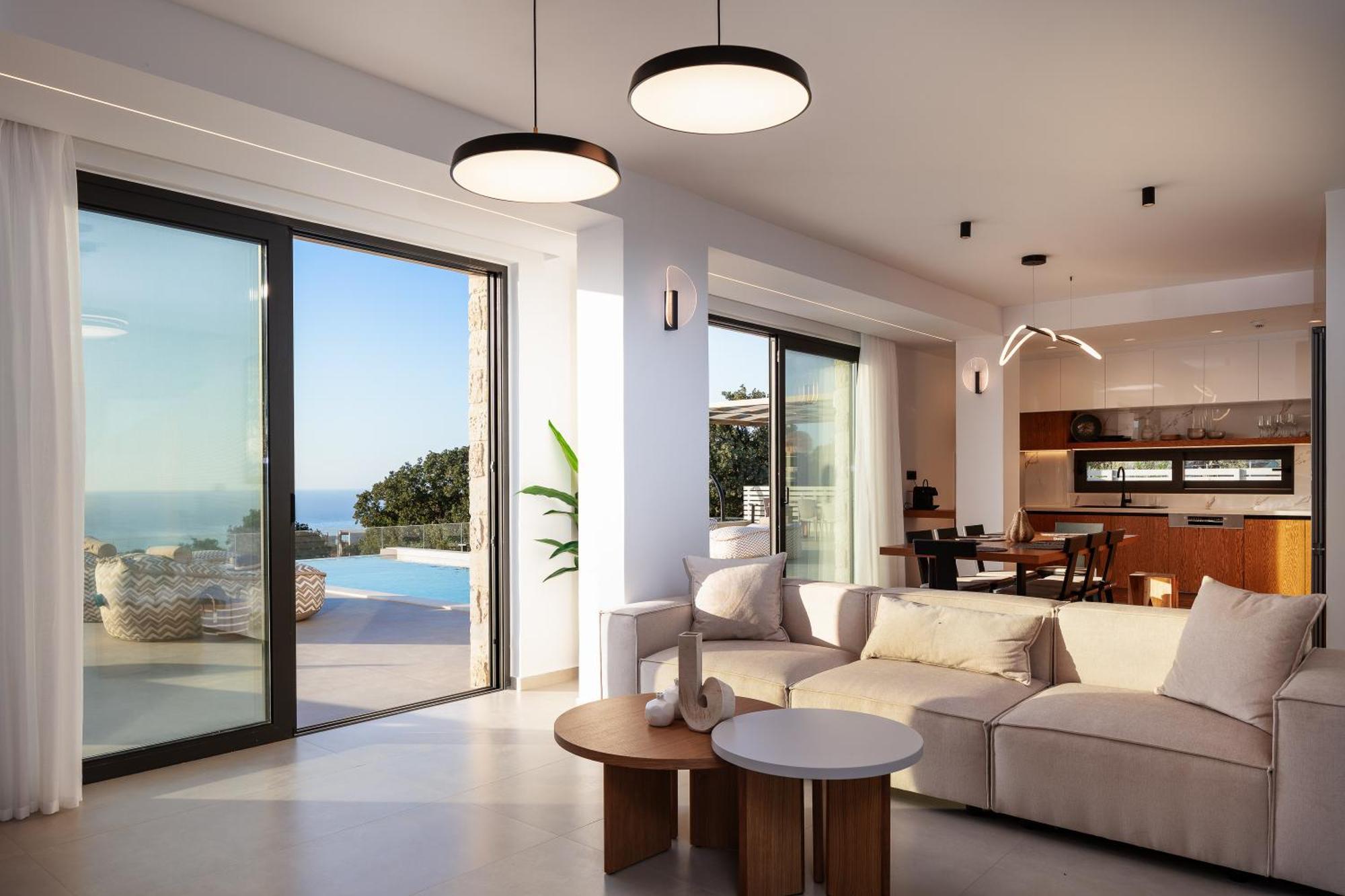 Manto Villas, Heated Pool, Whirlpool, Seaview, By Thinkvilla Villa