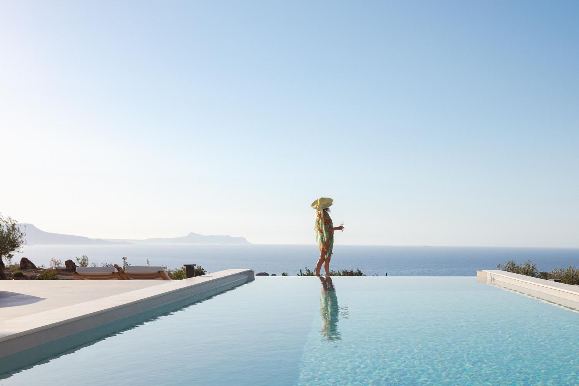 Villa Manto Villas, Heated Pool, Whirlpool, Seaview, By Thinkvilla Prines (Rethymno)