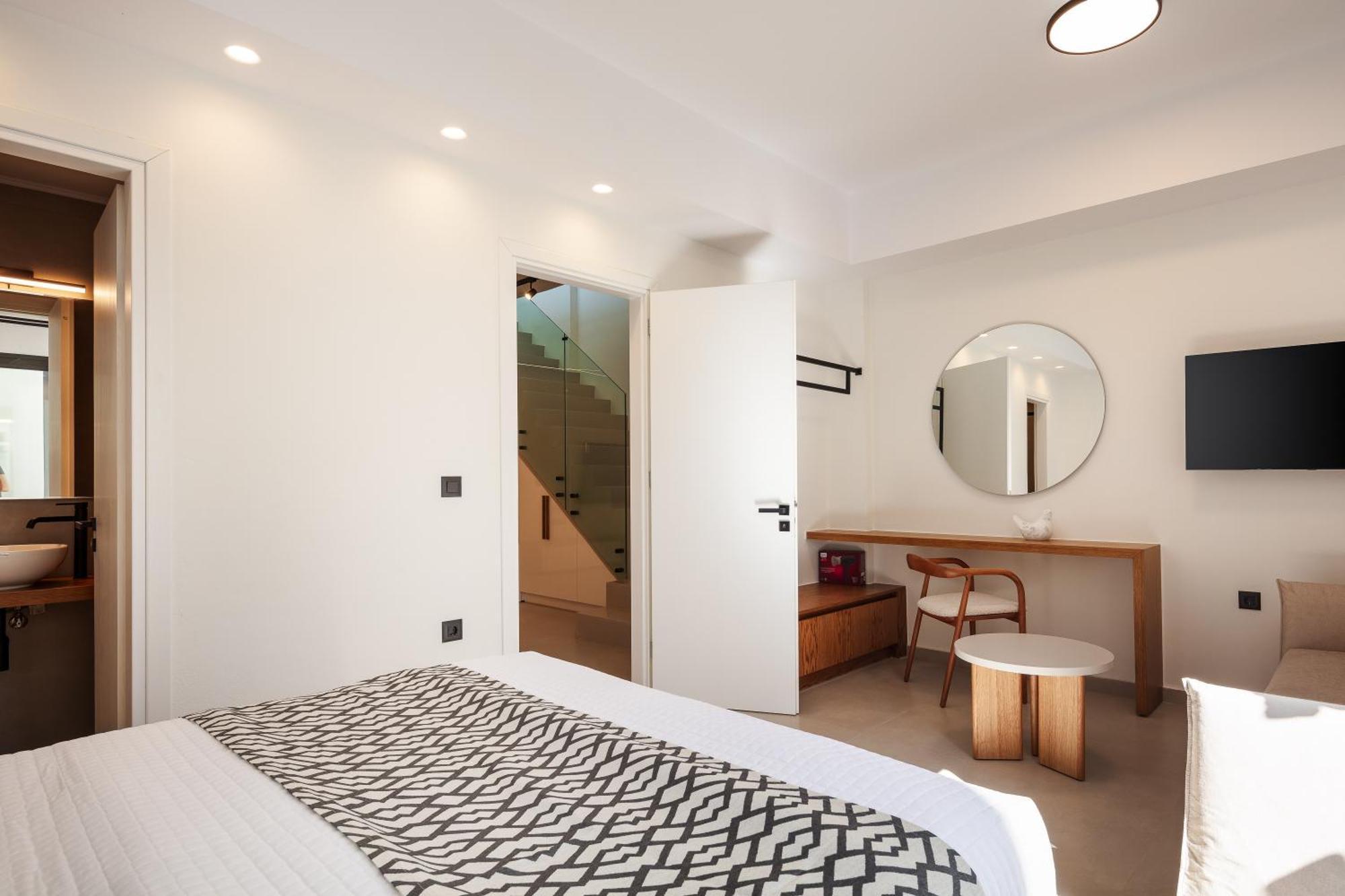 Manto Villas, Heated Pool, Whirlpool, Seaview, By Thinkvilla Villa Prines (Rethymno)