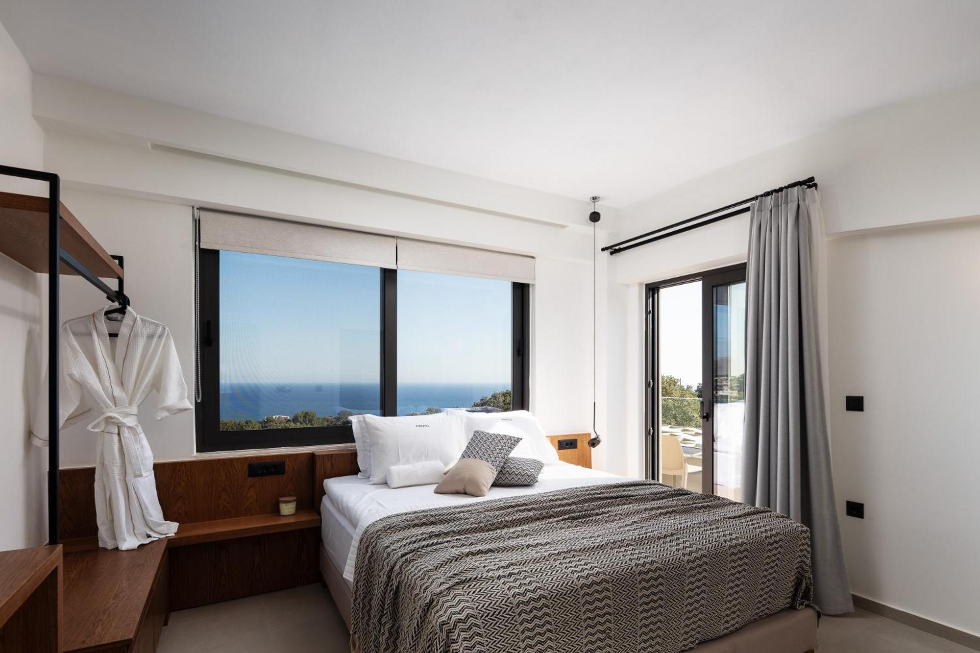 Manto Villas, Heated Pool, Whirlpool, Seaview, By Thinkvilla * Prines (Rethymno)