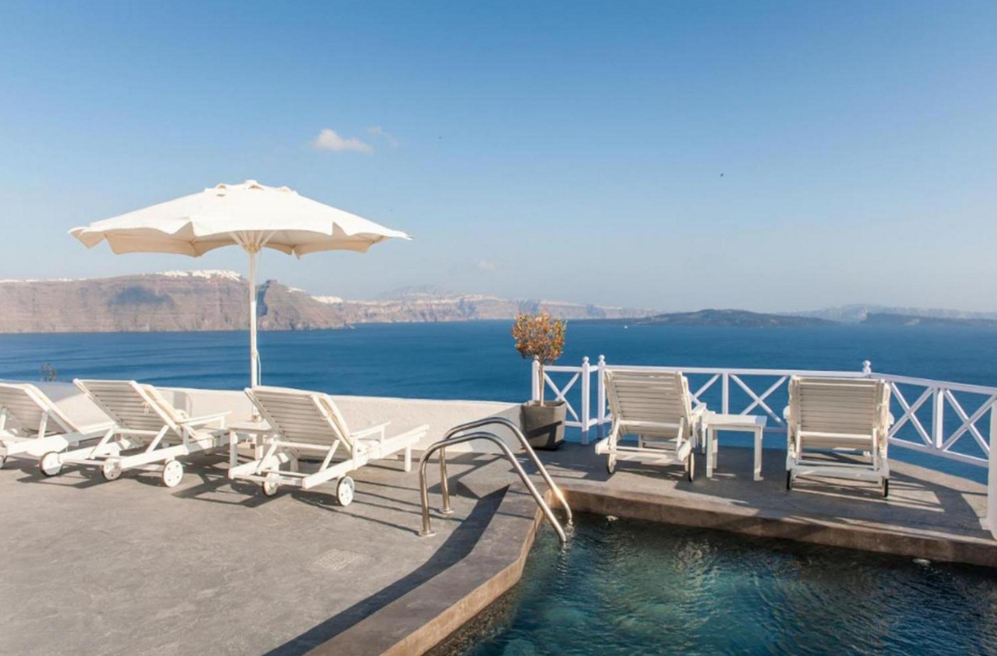 Avos Superior Family Caldera View Santorini Villa