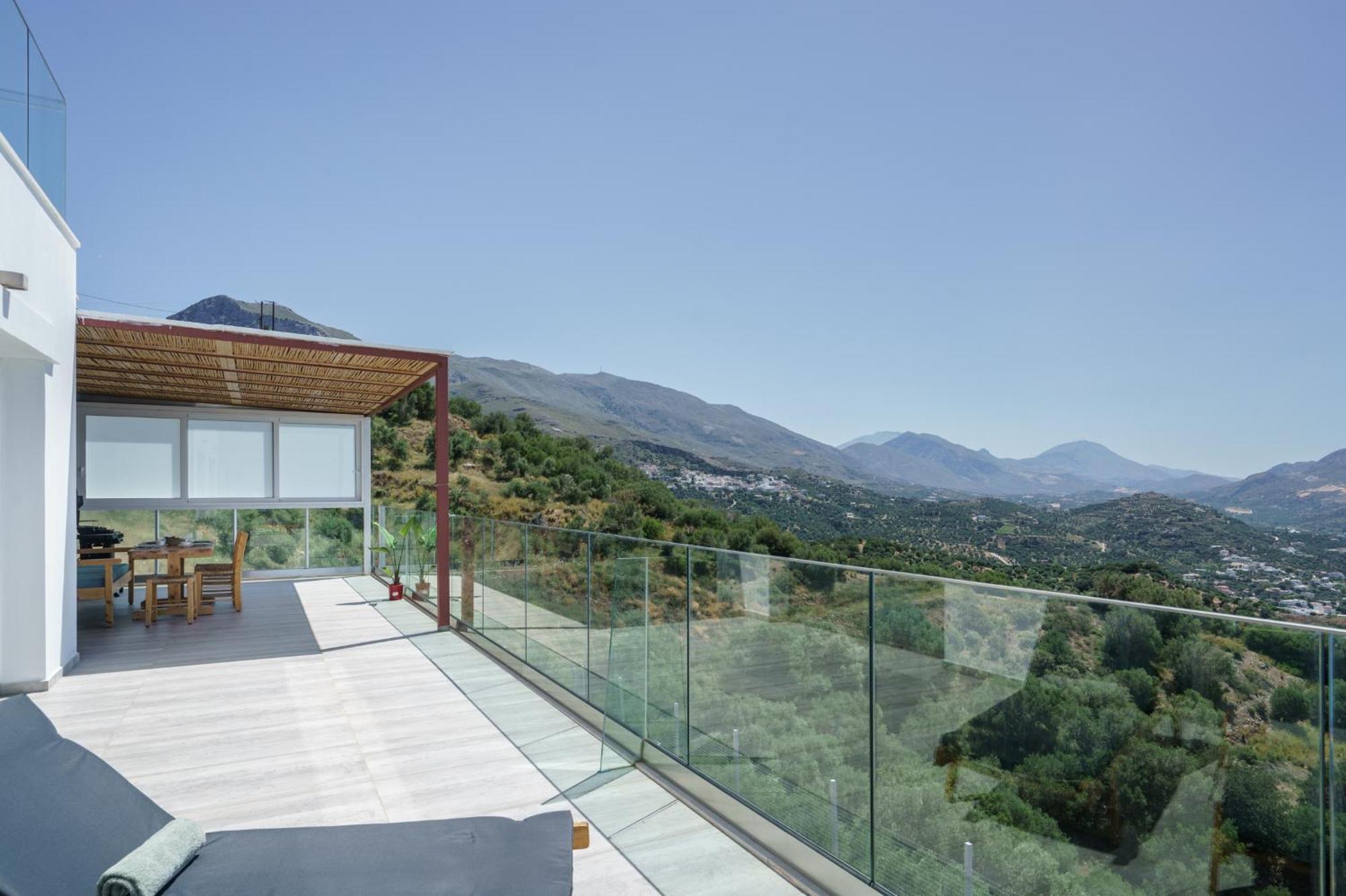 New Paradosiako With Private Pool And Bbq Near To The Sellia (Rethymno)
