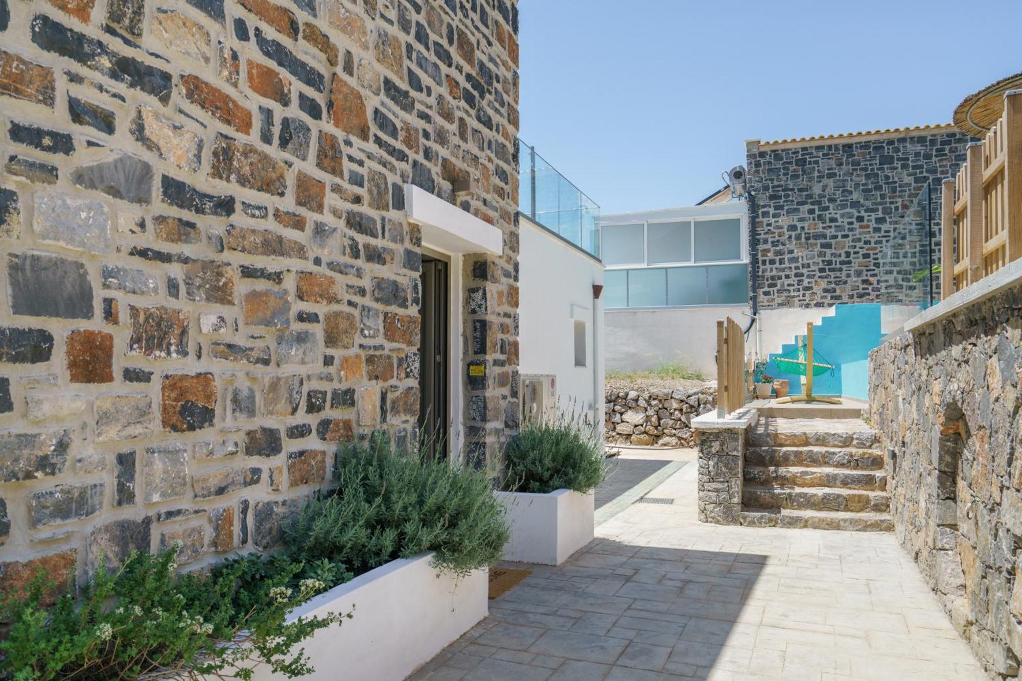 New Paradosiako With Private Pool And Bbq Near To The Sellia (Rethymno)