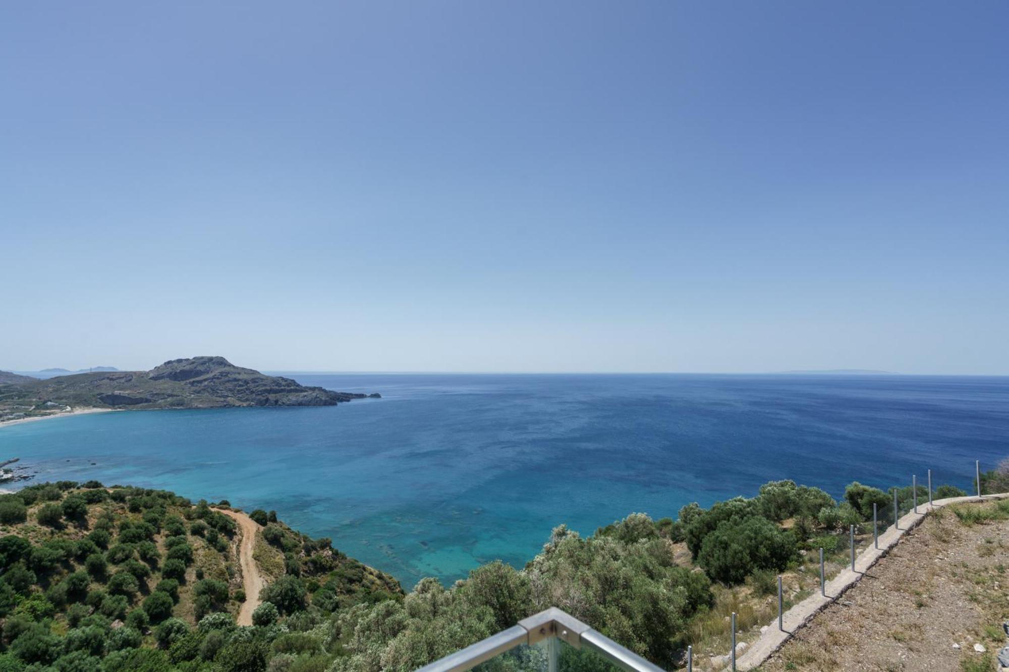 Villa New Paradosiako With Private Pool And Bbq Near To The